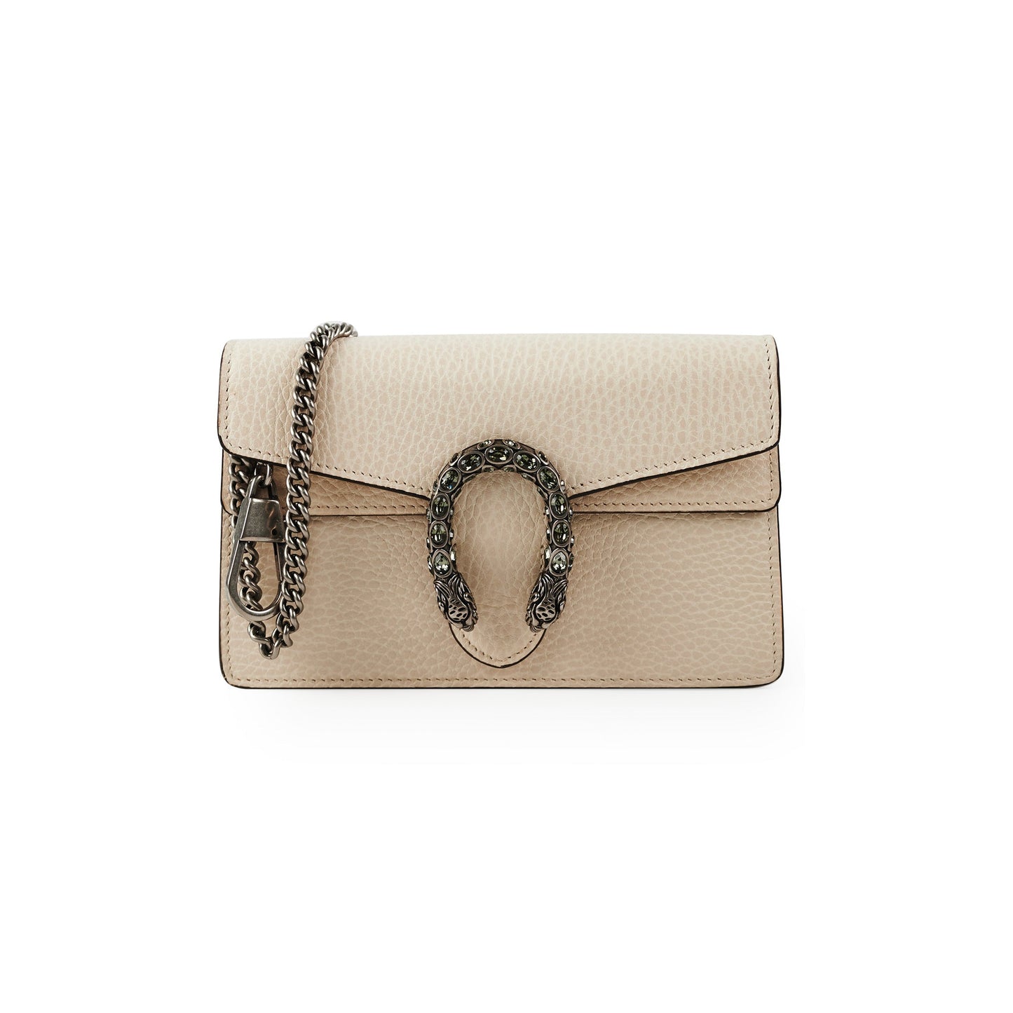 Gucci Dionysus Super Crossbody Bag Leather White