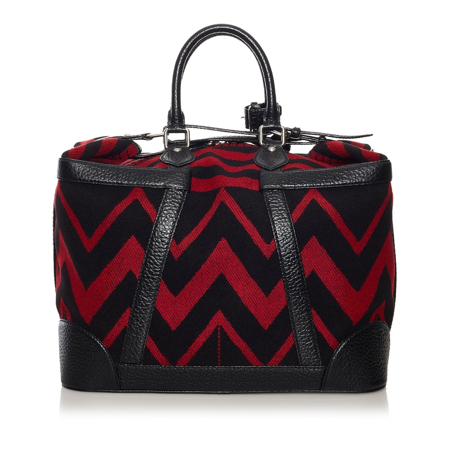 Red Louis Vuitton Grimaud Vail Blanket Travel Bag
