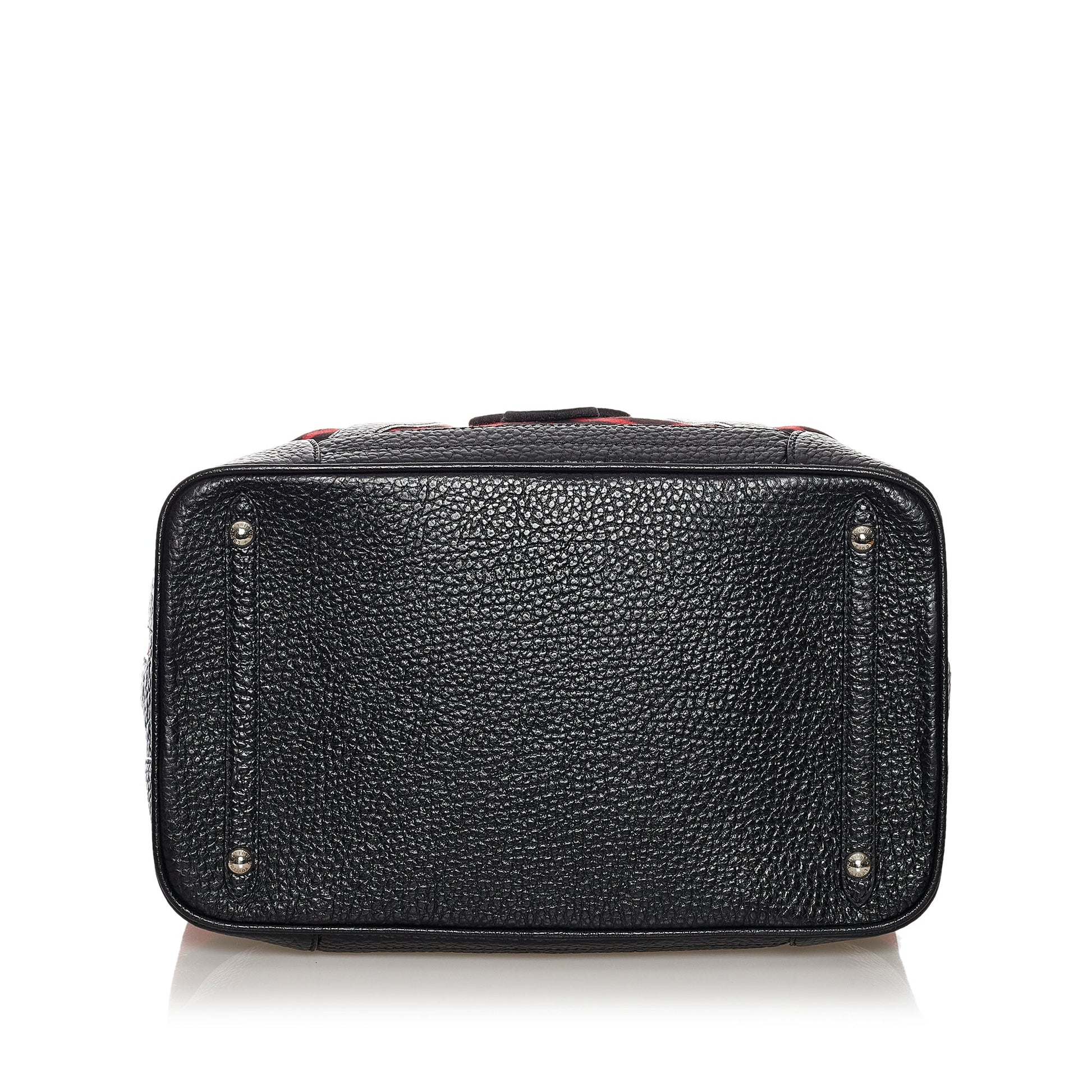 Red Louis Vuitton Grimaud Vail Blanket Travel Bag
