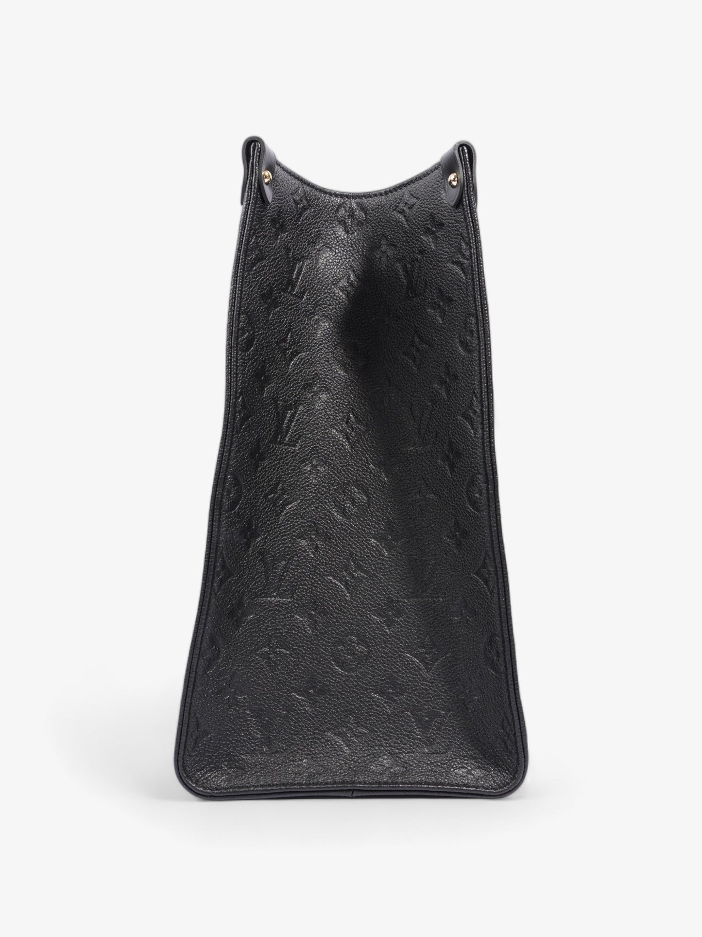 Louis Vuitton OnTheGo GM Monogram Empreinte Leather Black Handbag