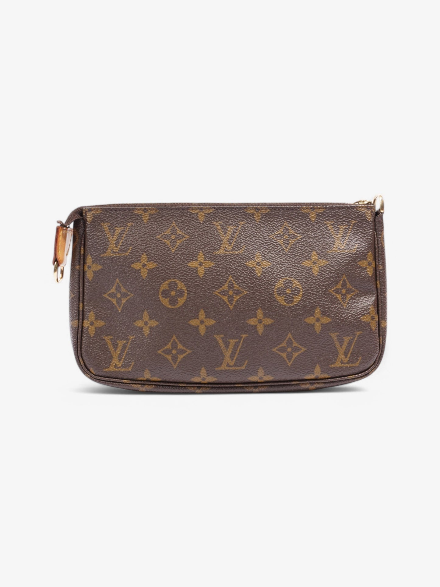 Louis Vuitton Pochette Accessoires Coated Monogram Canvas Coated Canvas Apparel Canvas 42