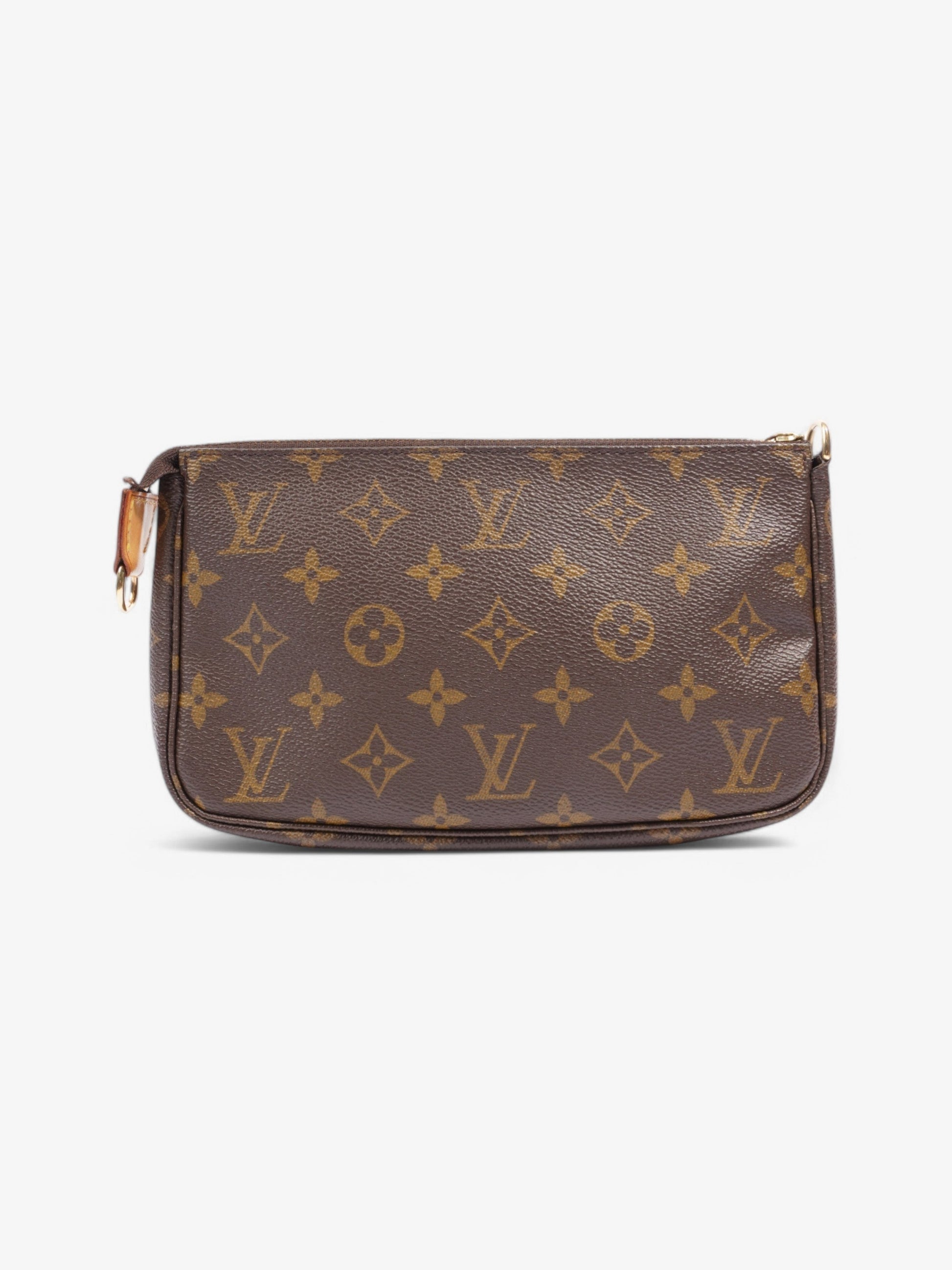 Louis Vuitton Pochette Accessoires Coated Monogram Canvas Coated Canvas Apparel Canvas 42