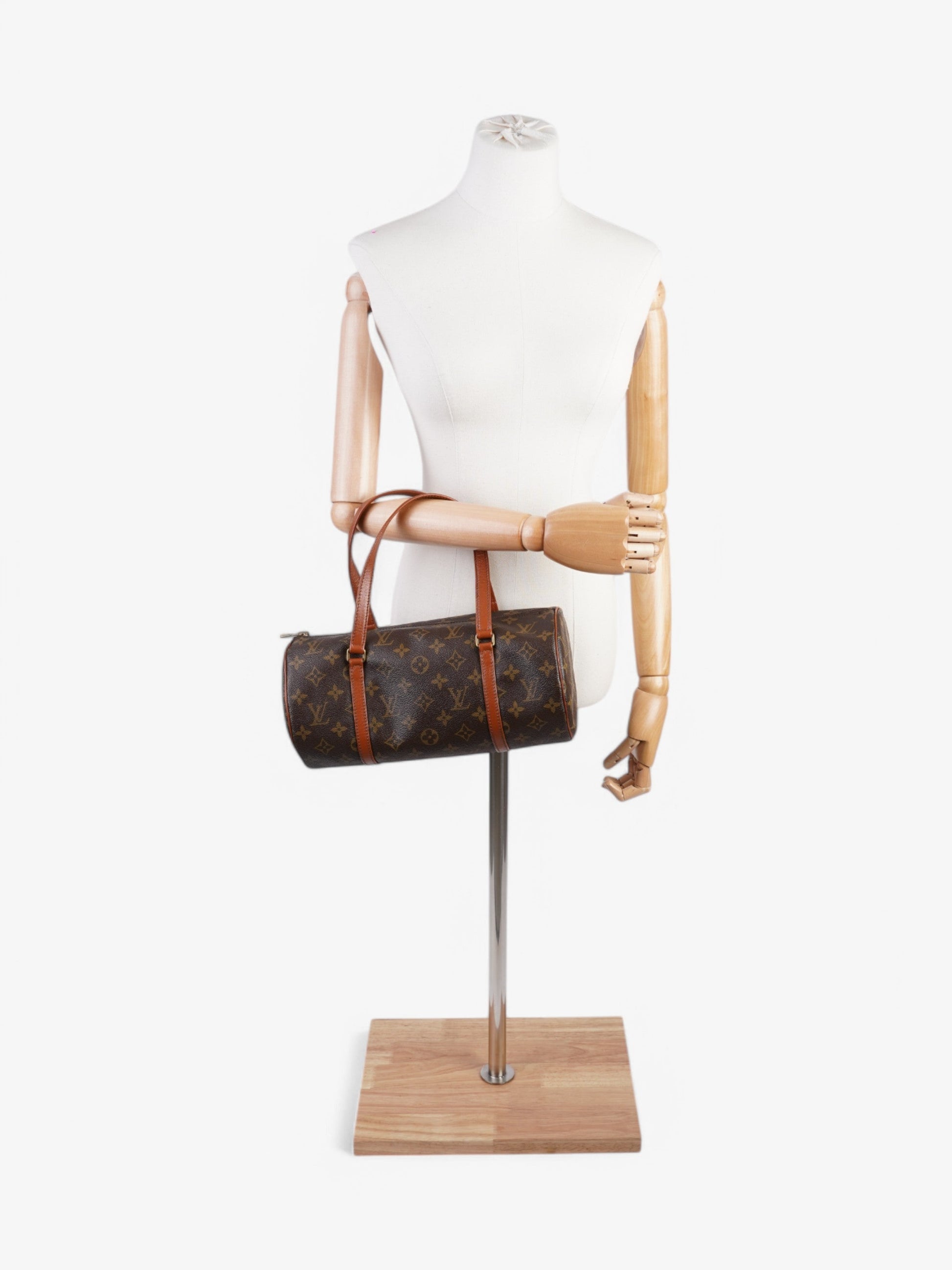 Louis Vuitton Papillon Coated 30 Monogram Canvas Coated Canvas Apparel Canvas 89