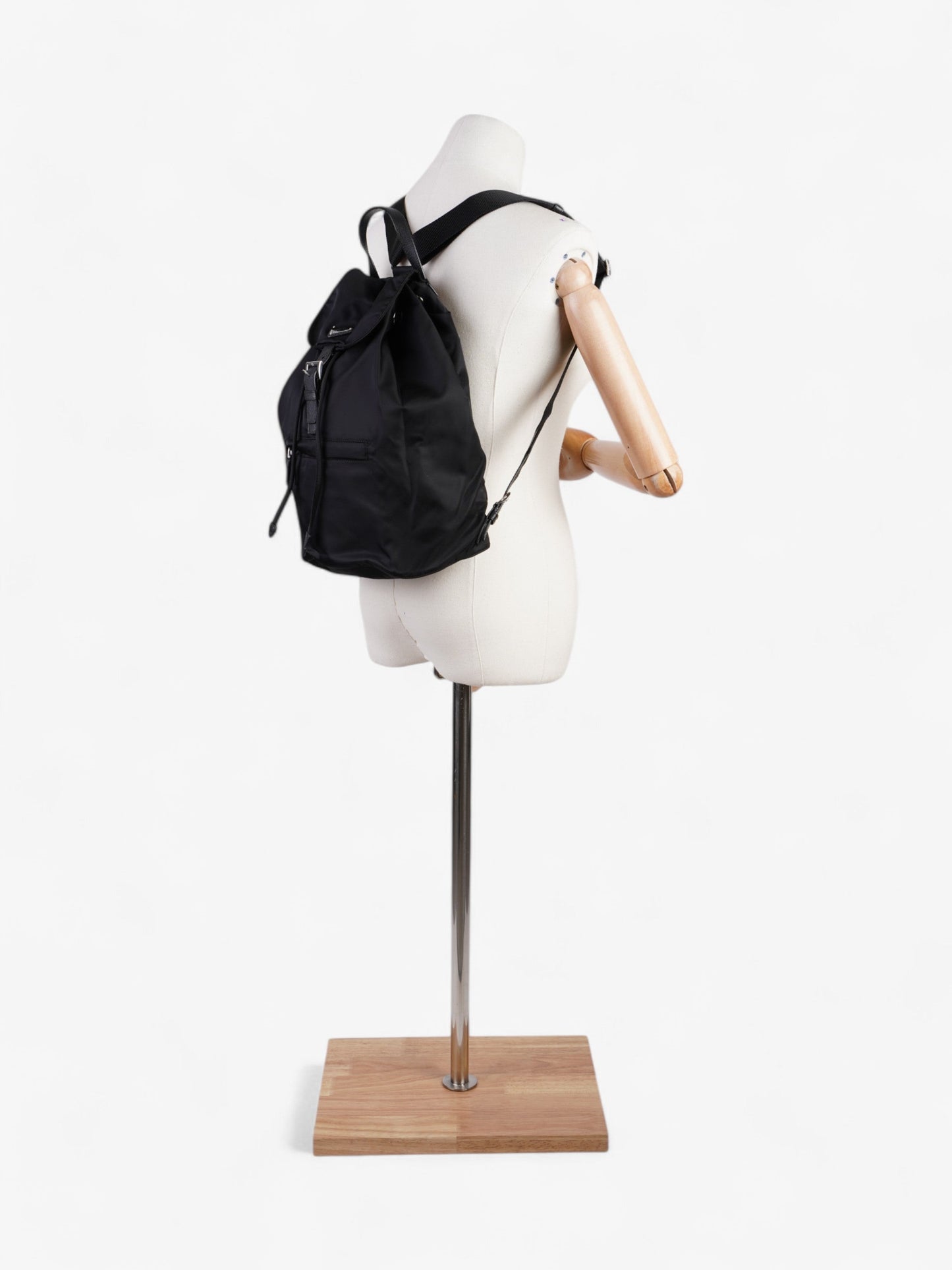 Prada Backpack Nylon Black