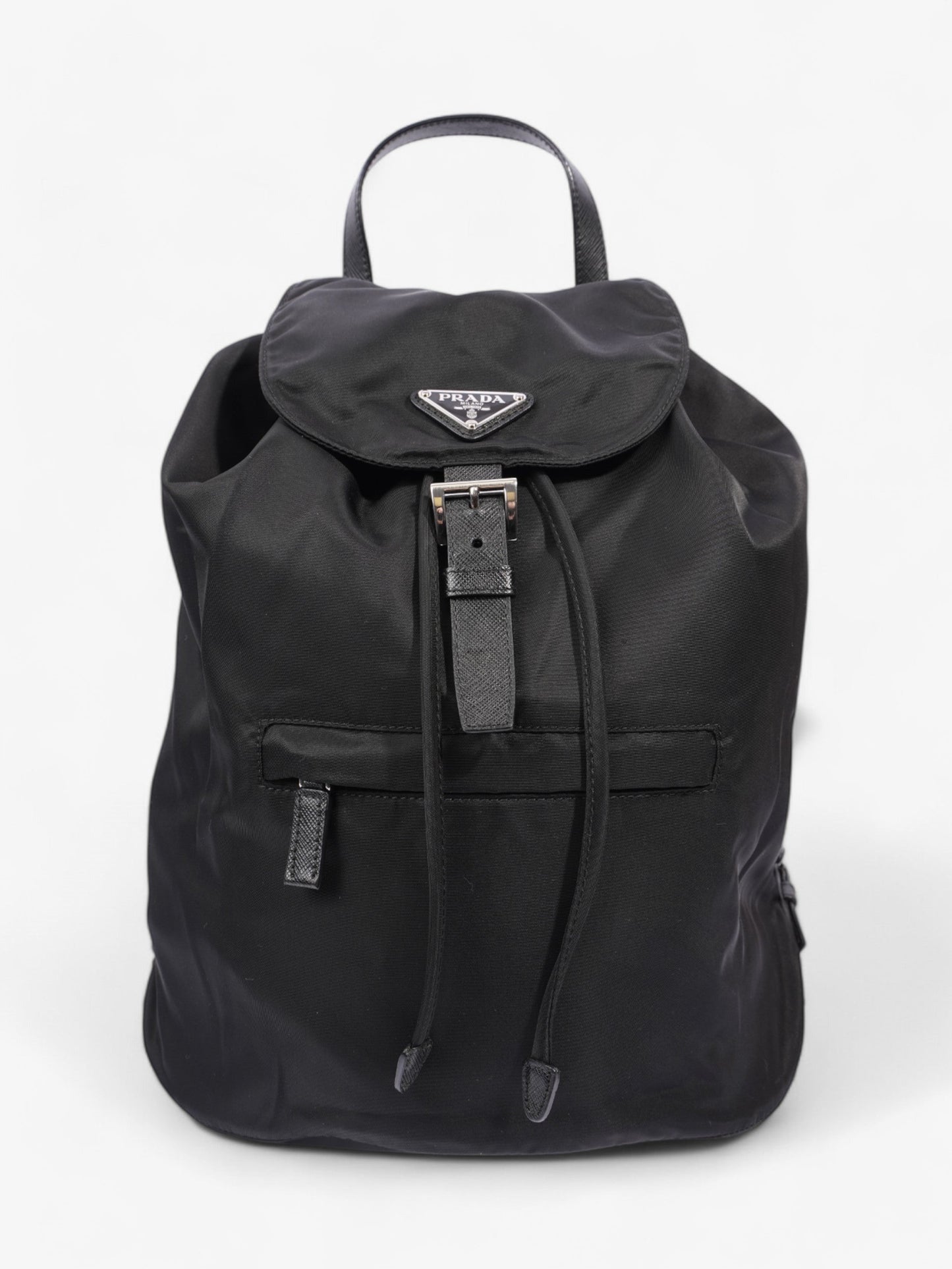Prada Backpack Nylon Black