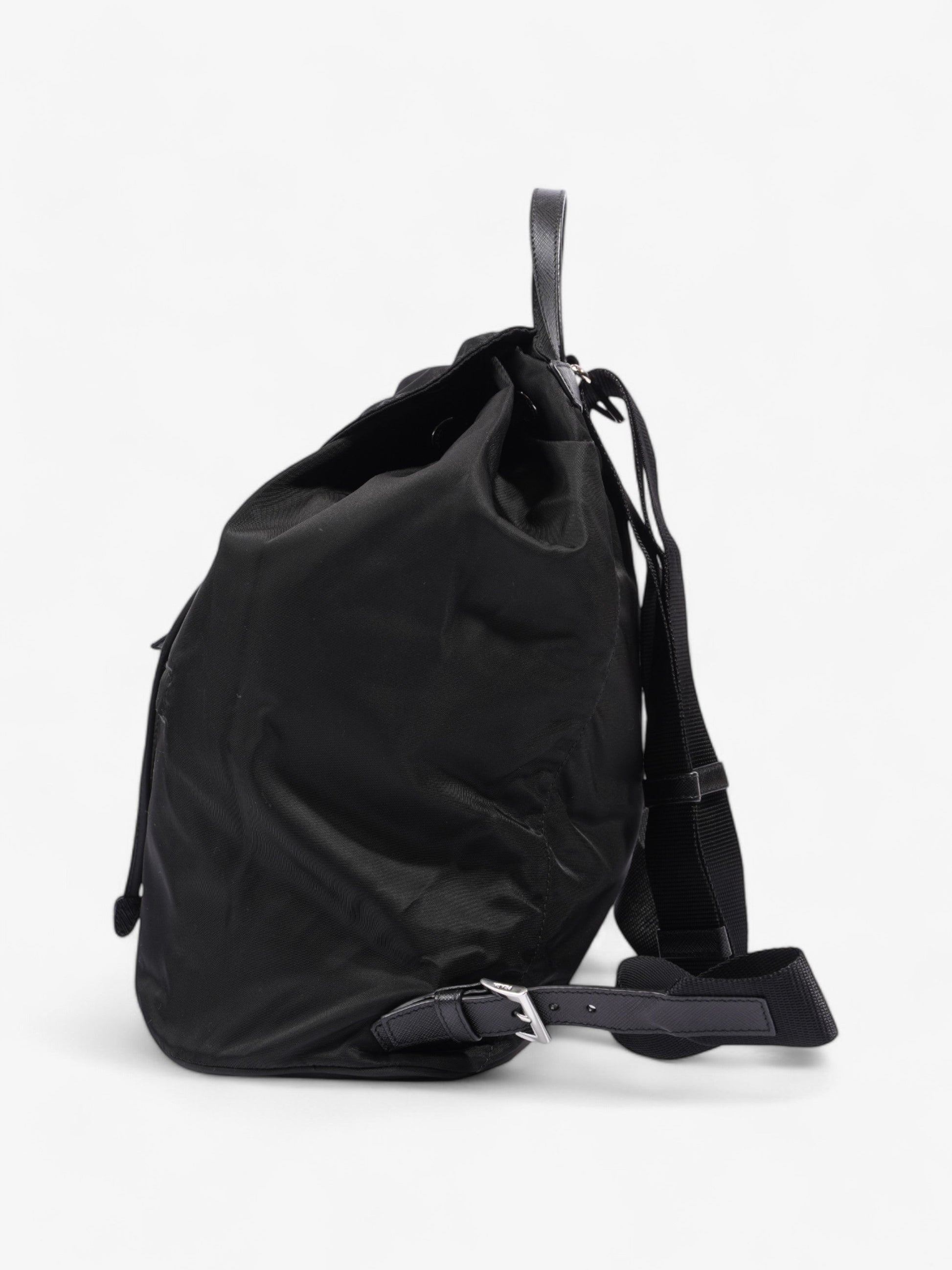 Prada Backpack Nylon Black