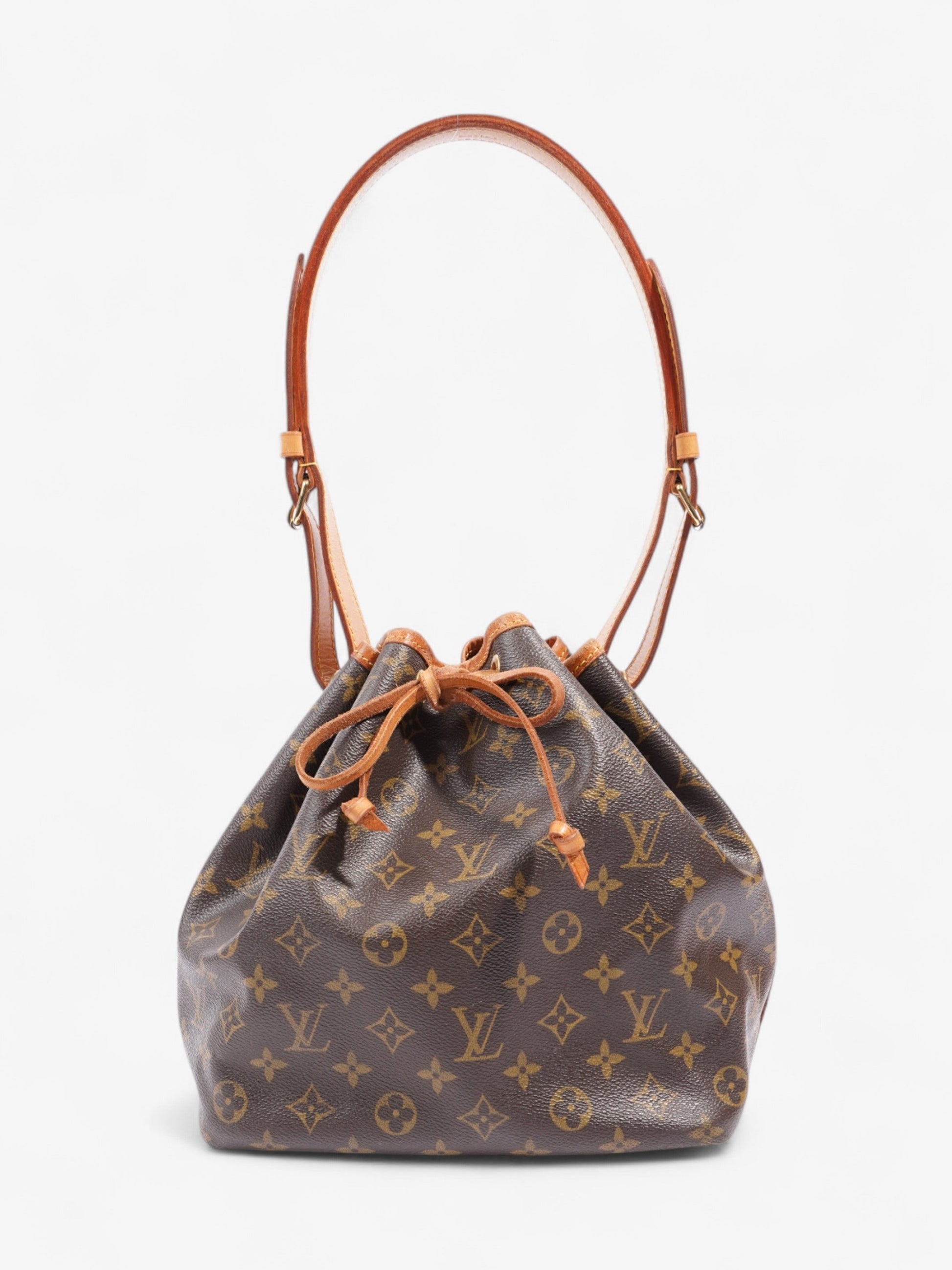 Louis Vuitton Petit Noé Coated Monogram Canvas Coated Canvas Apparel