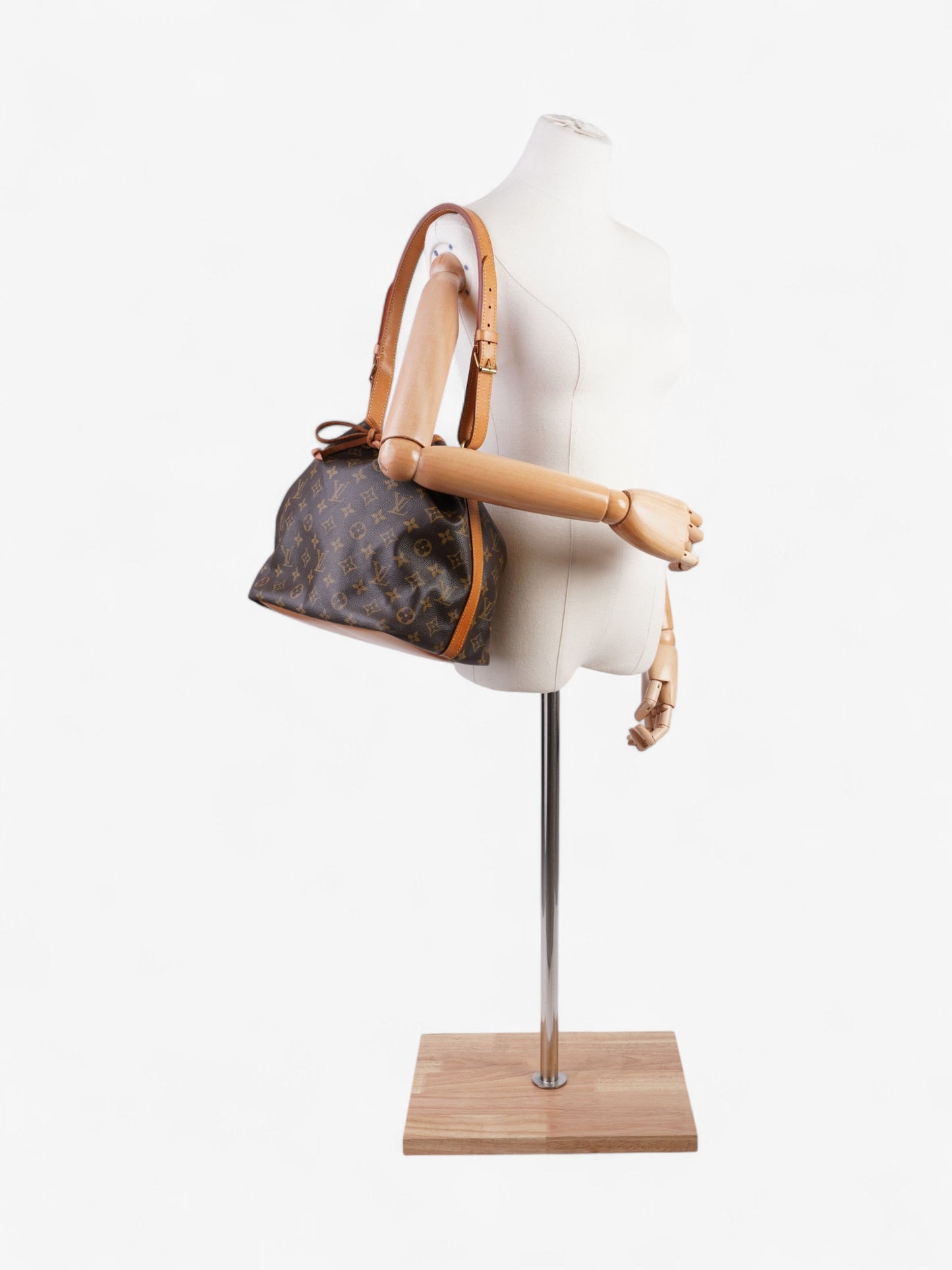 Louis Vuitton Petit Noé Coated Monogram Canvas Coated Canvas Apparel