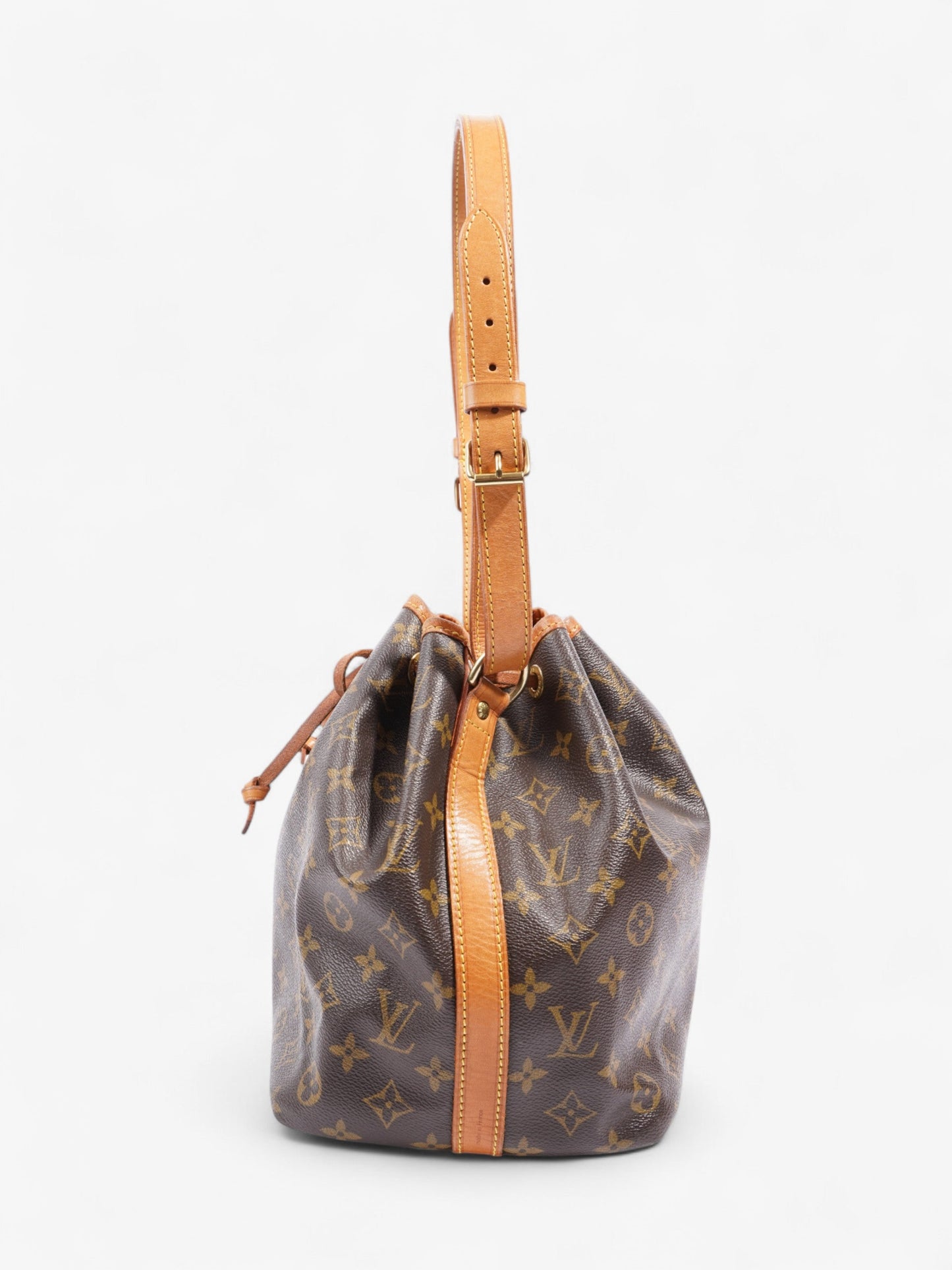 Louis Vuitton Petit Noé Coated Monogram Canvas Coated Canvas Apparel