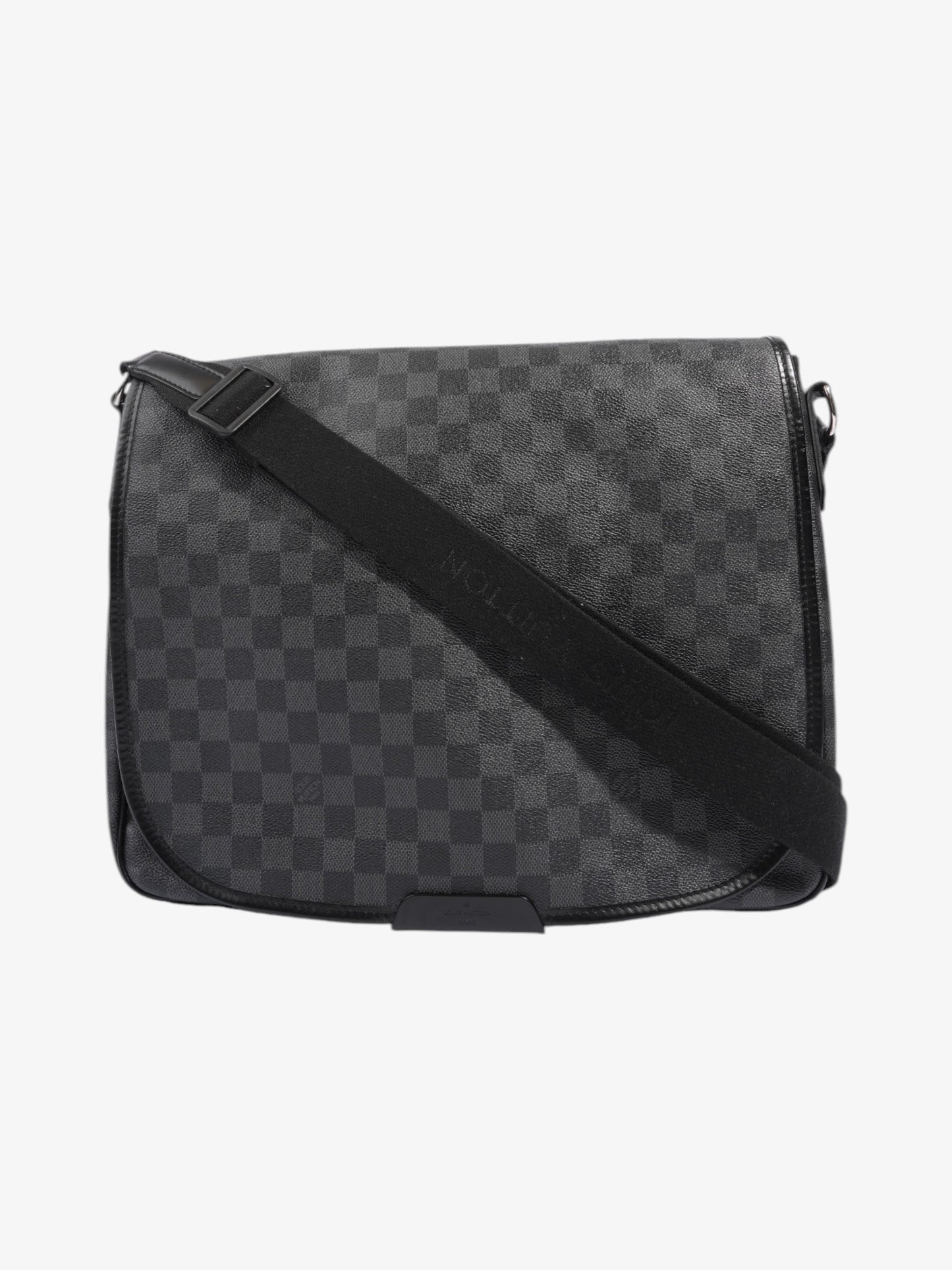 Louis Vuitton Daniel Graphite Coated MM Damier Canvas Coated Canvas Apparel