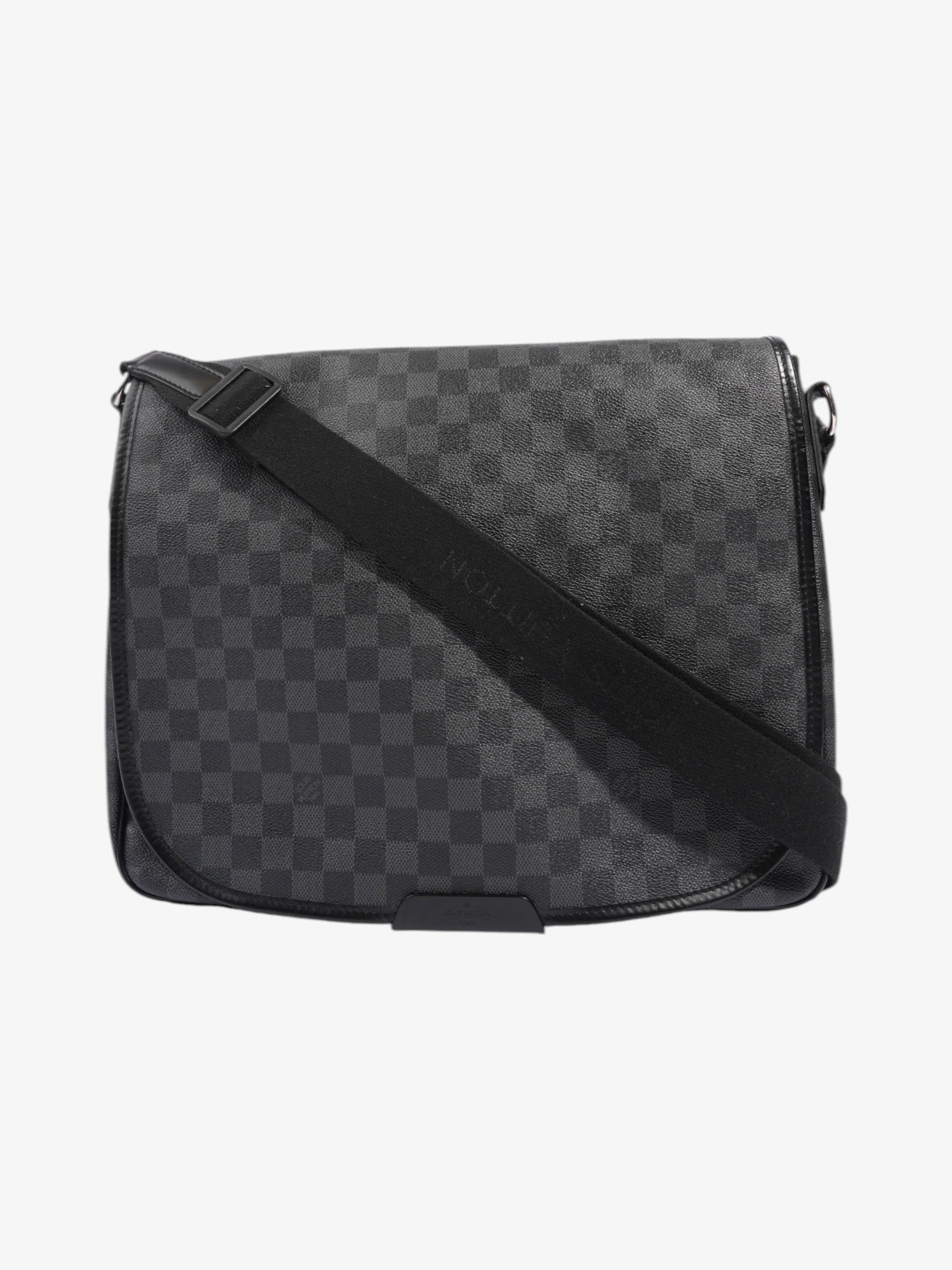 Louis Vuitton Daniel Graphite Coated MM Damier Canvas Coated Canvas Apparel