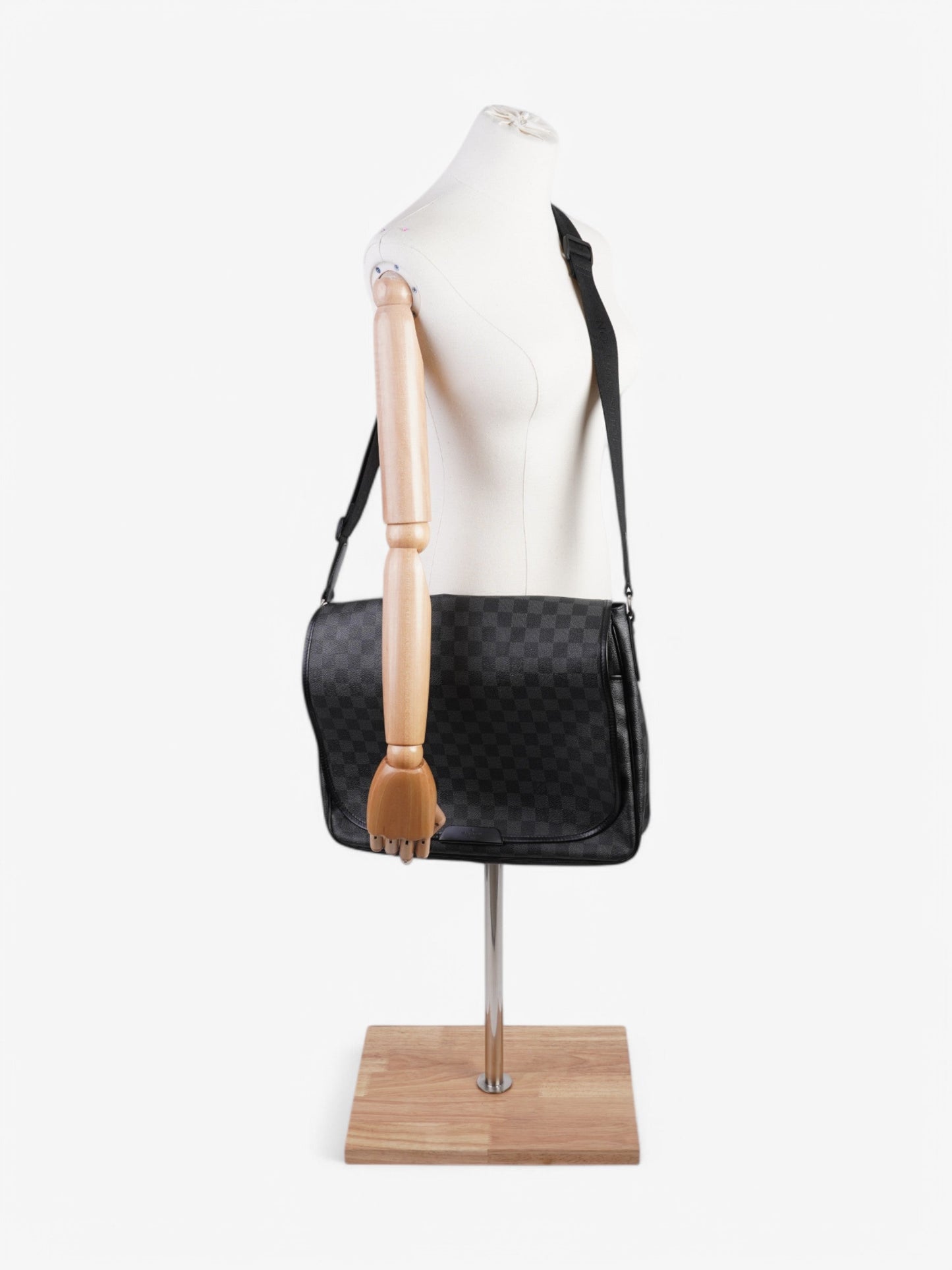 Louis Vuitton Daniel Graphite Coated MM Damier Canvas Coated Canvas Apparel