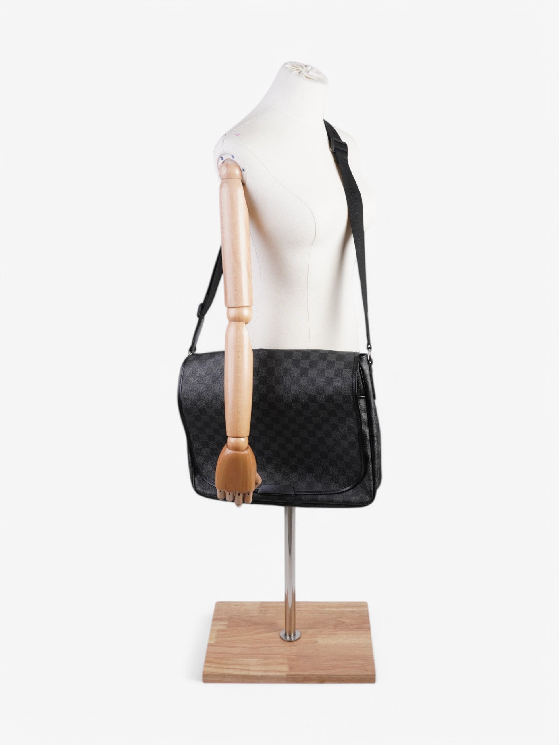 Louis Vuitton Daniel Graphite Coated MM Damier Canvas Coated Canvas Apparel