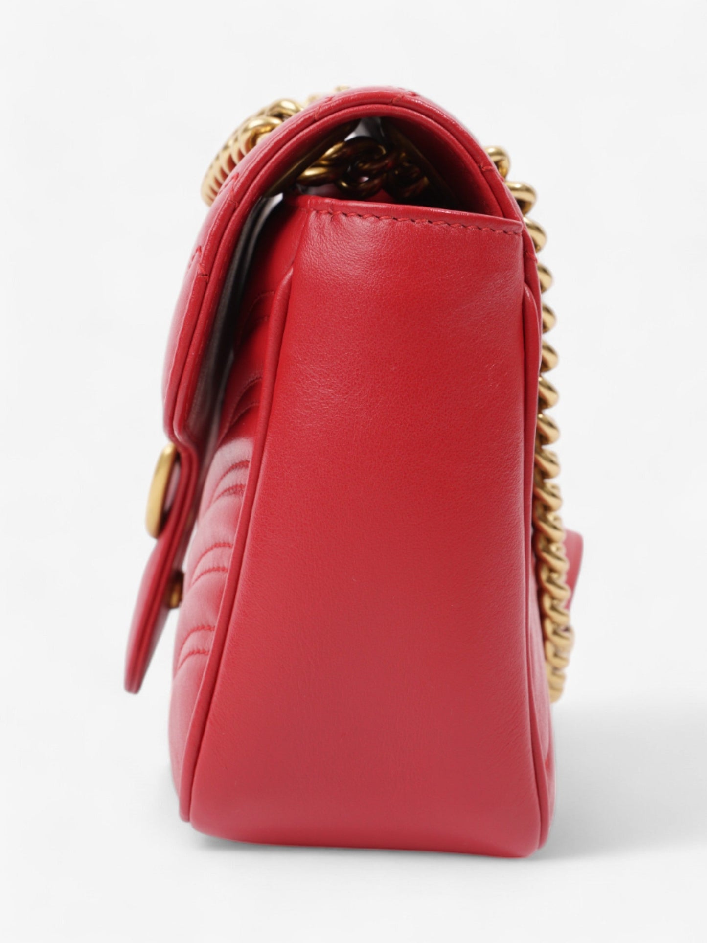 Gucci Marmont Small Shoulder Bag Leather Matelasse 7