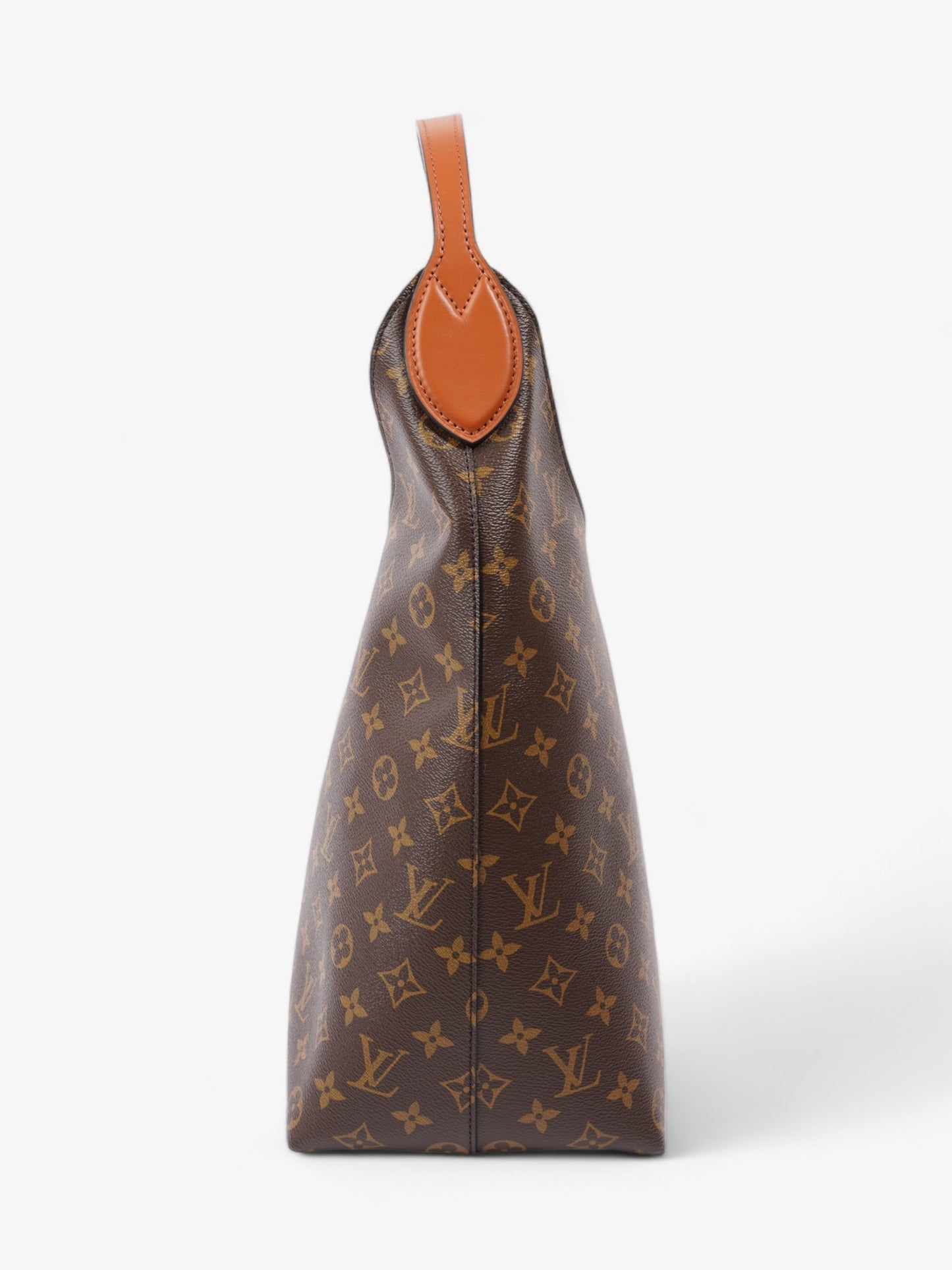 Louis Vuitton Flower Hobo Coated Monogram Canvas Coated Canvas Apparel