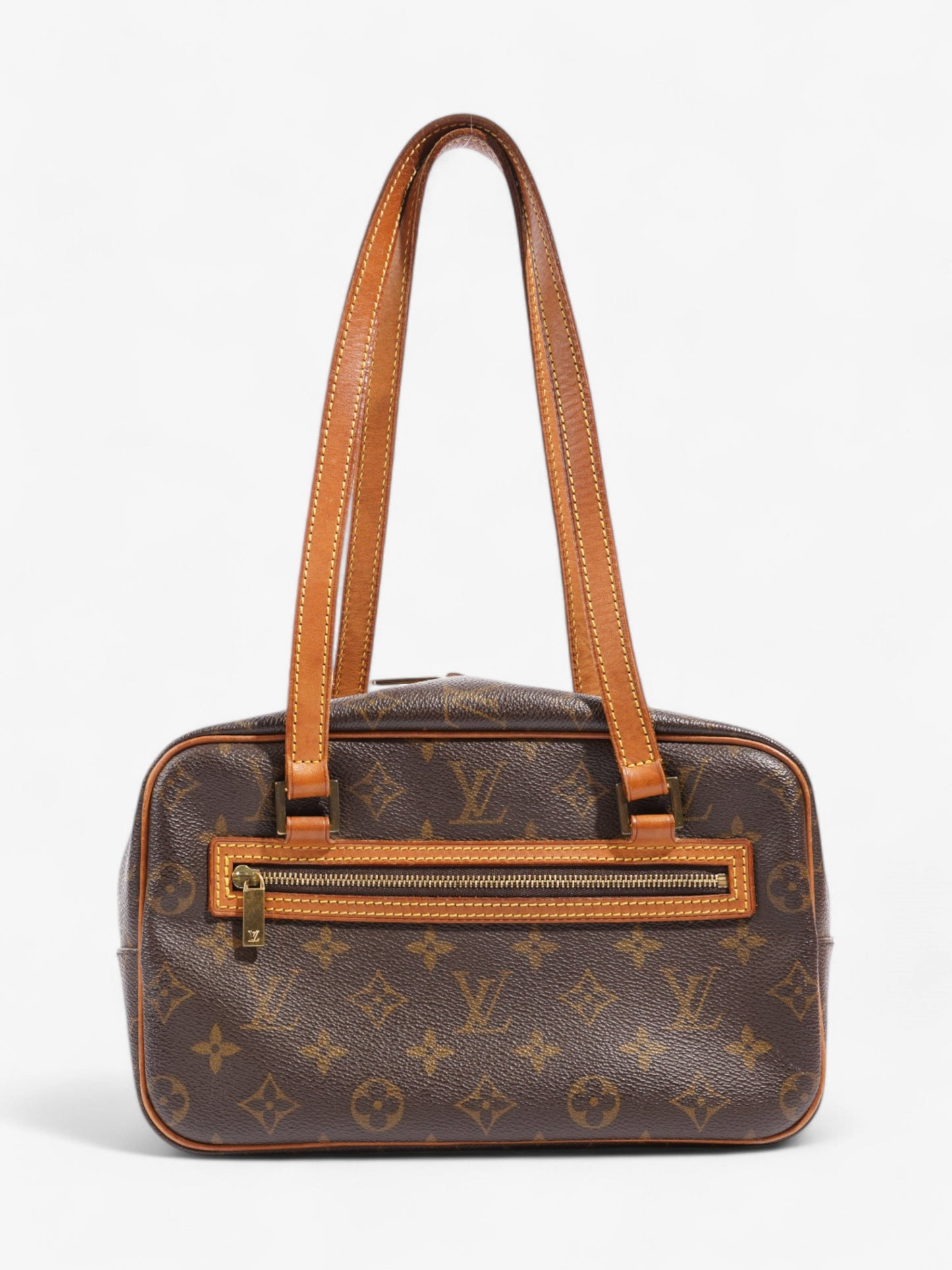 Louis Vuitton Cite MM Monogram Canvas Handbag