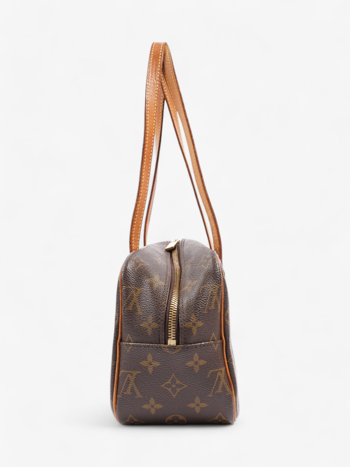 Louis Vuitton Cite MM Monogram Canvas Handbag