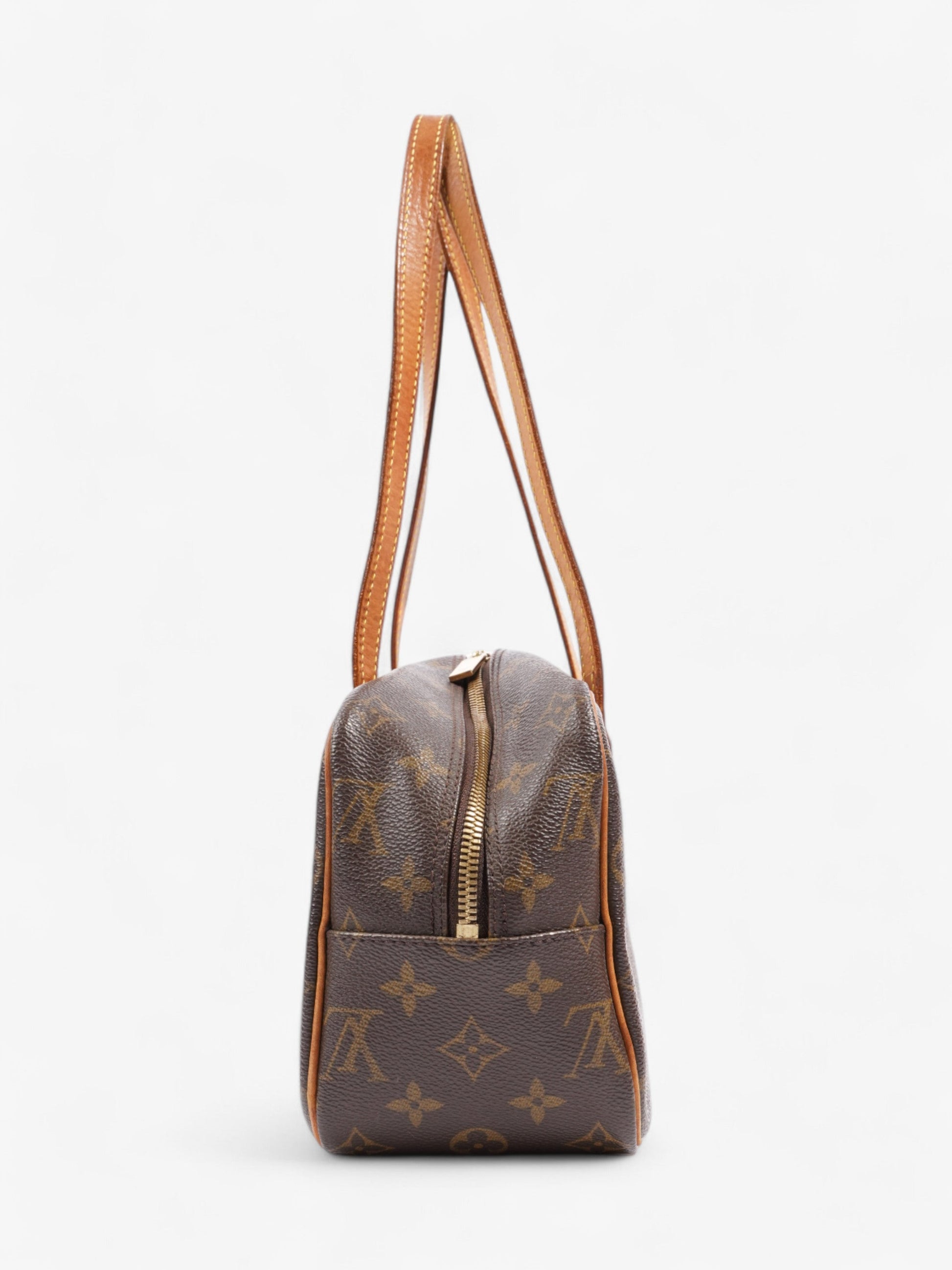 Louis Vuitton Cite MM Monogram Canvas Handbag