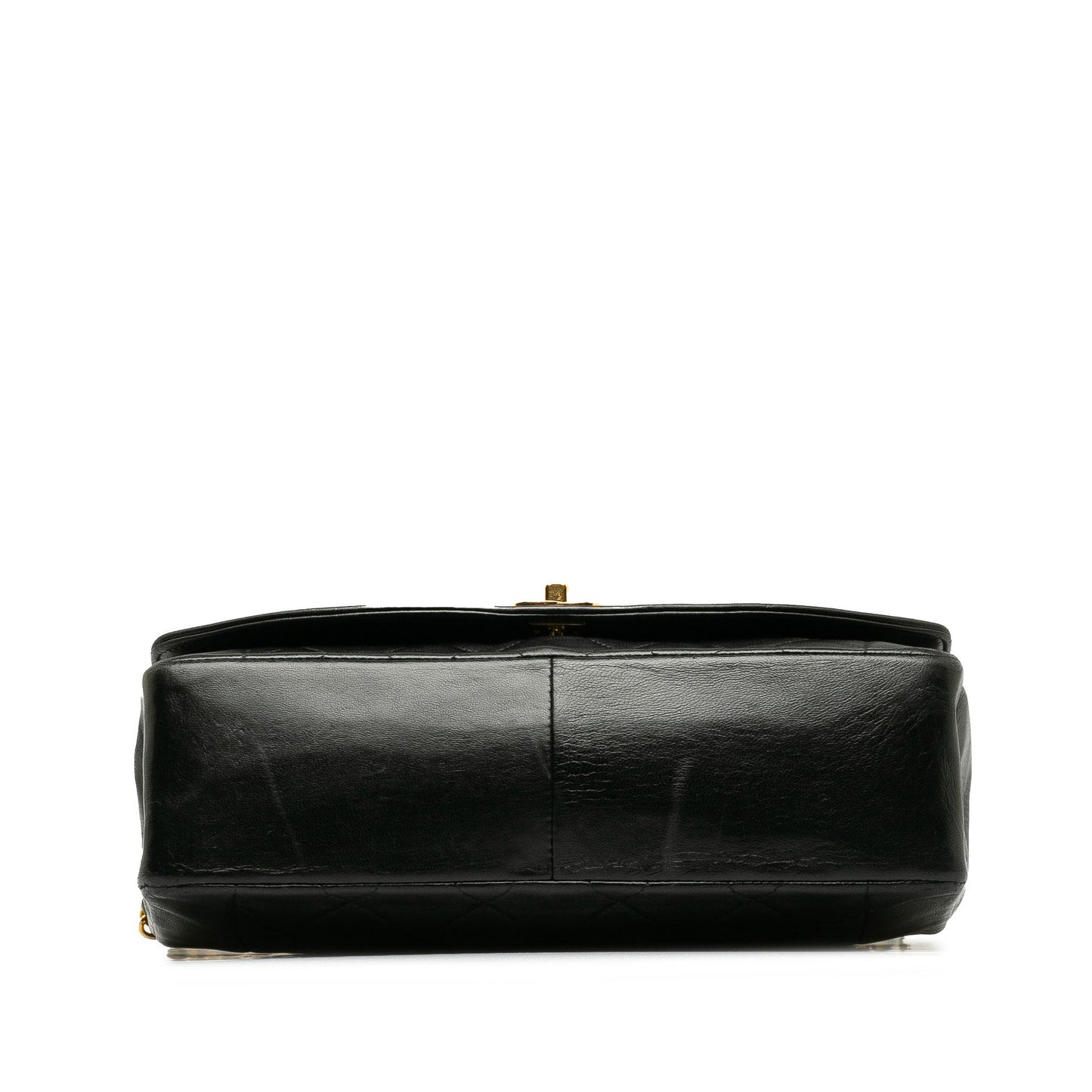 CHANEL Medium Lambskin Diana Flap Crossbody Bag