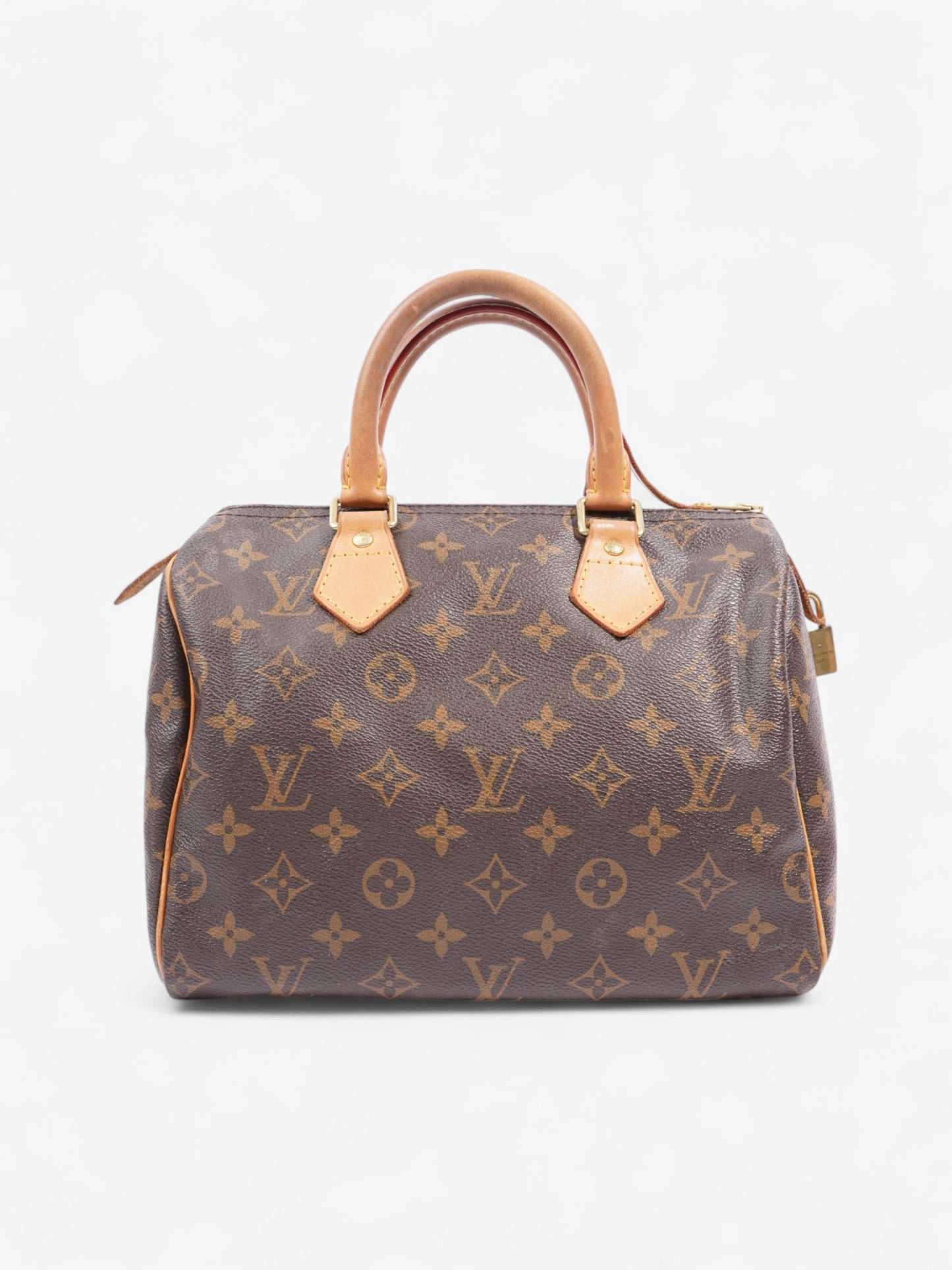 Louis Vuitton Speedy Coated 25 Monogram Canvas Coated Canvas Apparel Canvas 244