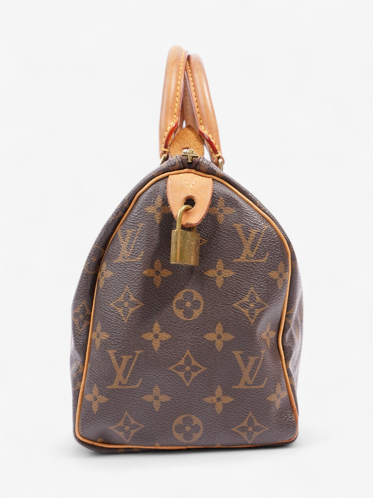 Louis Vuitton Speedy Coated 25 Monogram Canvas Coated Canvas Apparel Canvas 244