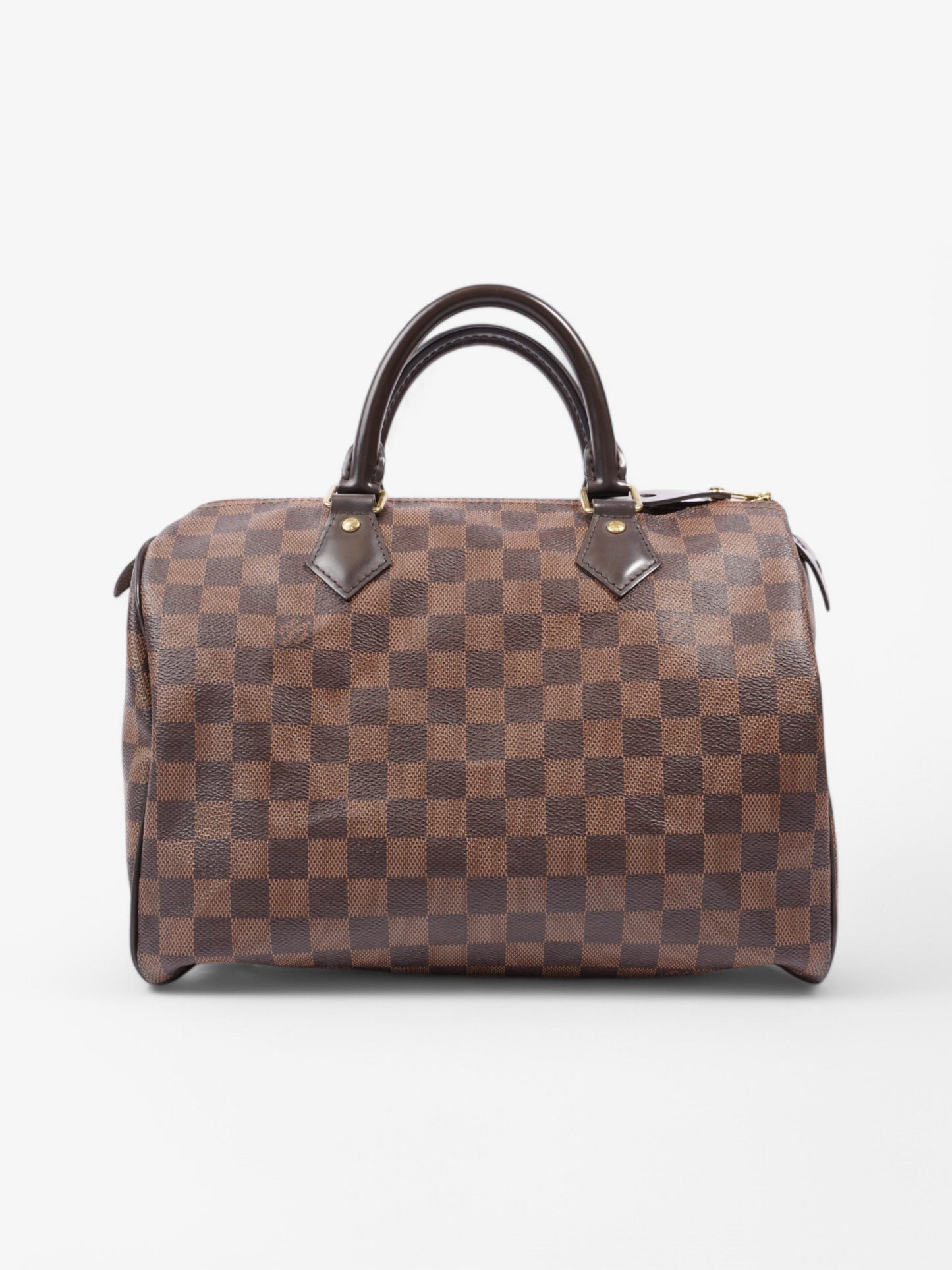 Louis Vuitton Speedy Ebene Coated 30 Canvas Coated Canvas Damier Apparel Canvas 57