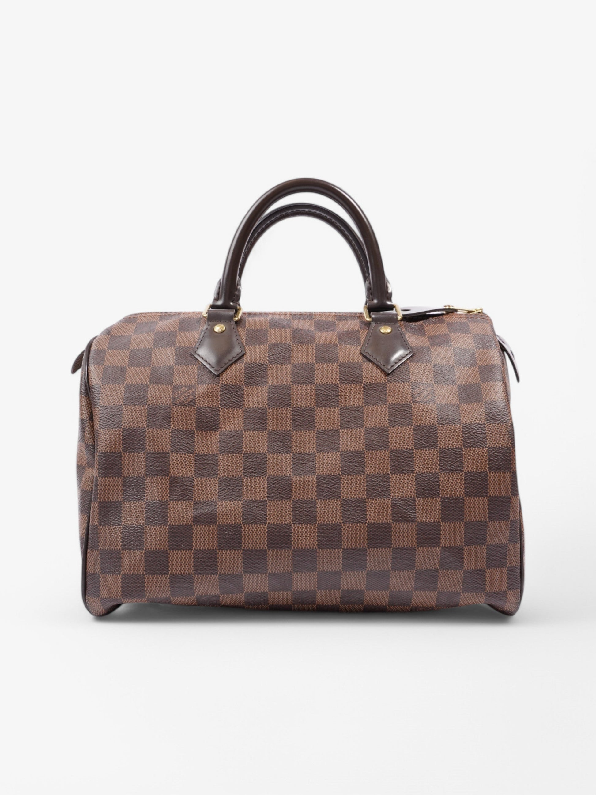 Louis Vuitton Speedy Ebene Coated 30 Canvas Coated Canvas Damier Apparel Canvas 57