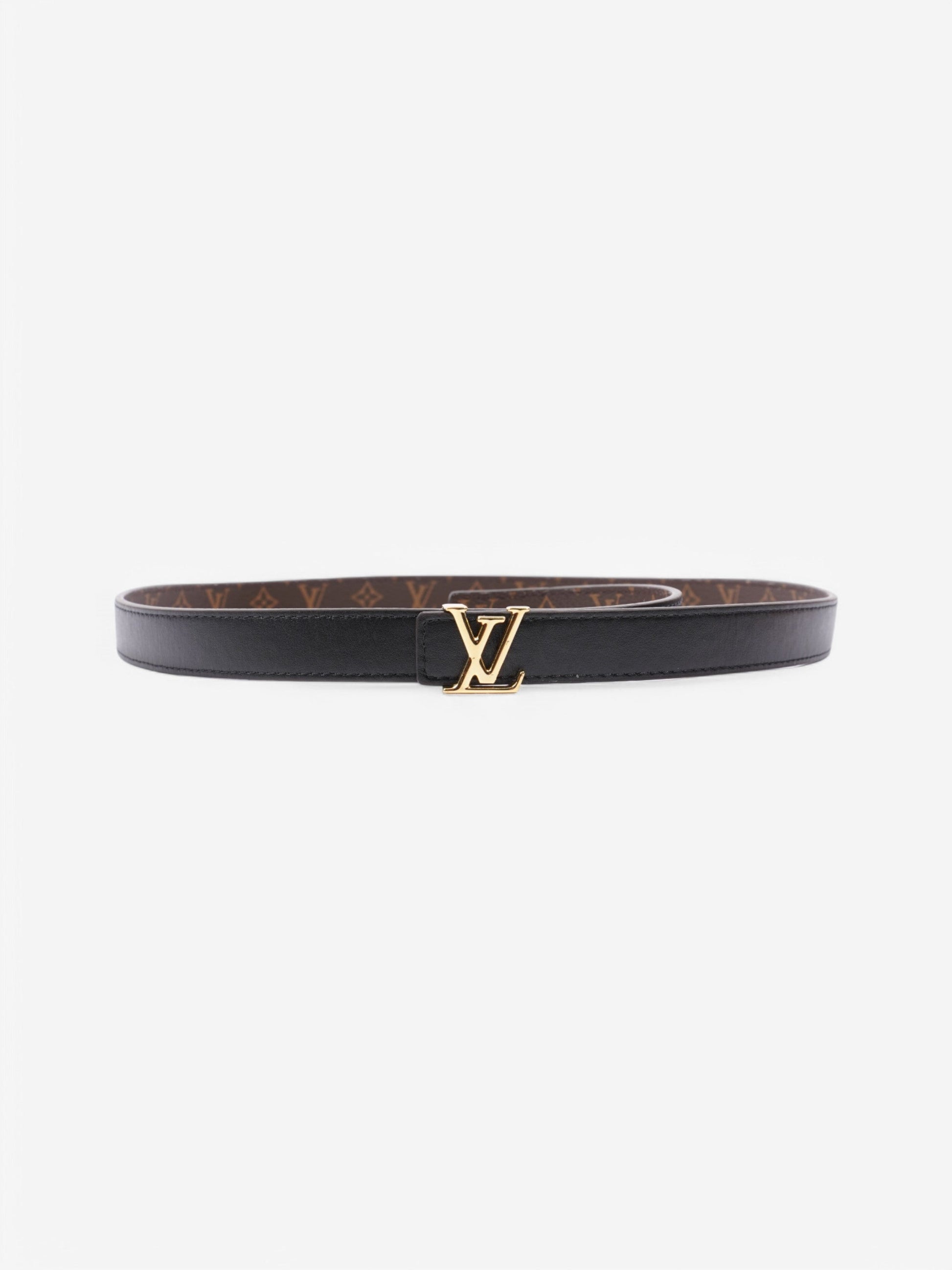 Louis Vuitton Iconic Reversible Coated 85cm 34" Monogram Canvas Black Gold Apparel