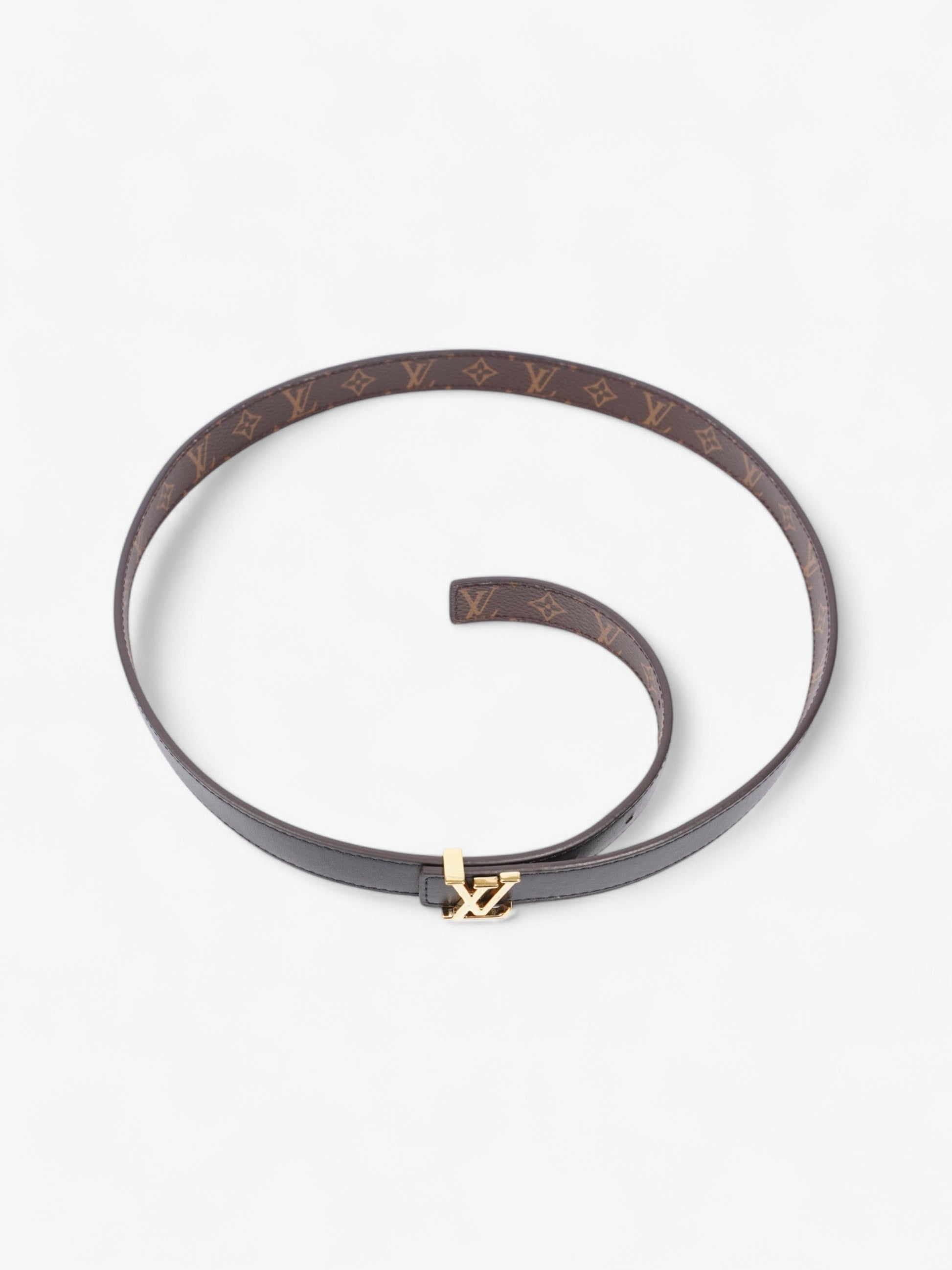 Louis Vuitton Iconic Reversible Coated 85cm 34" Monogram Canvas Black Gold Apparel
