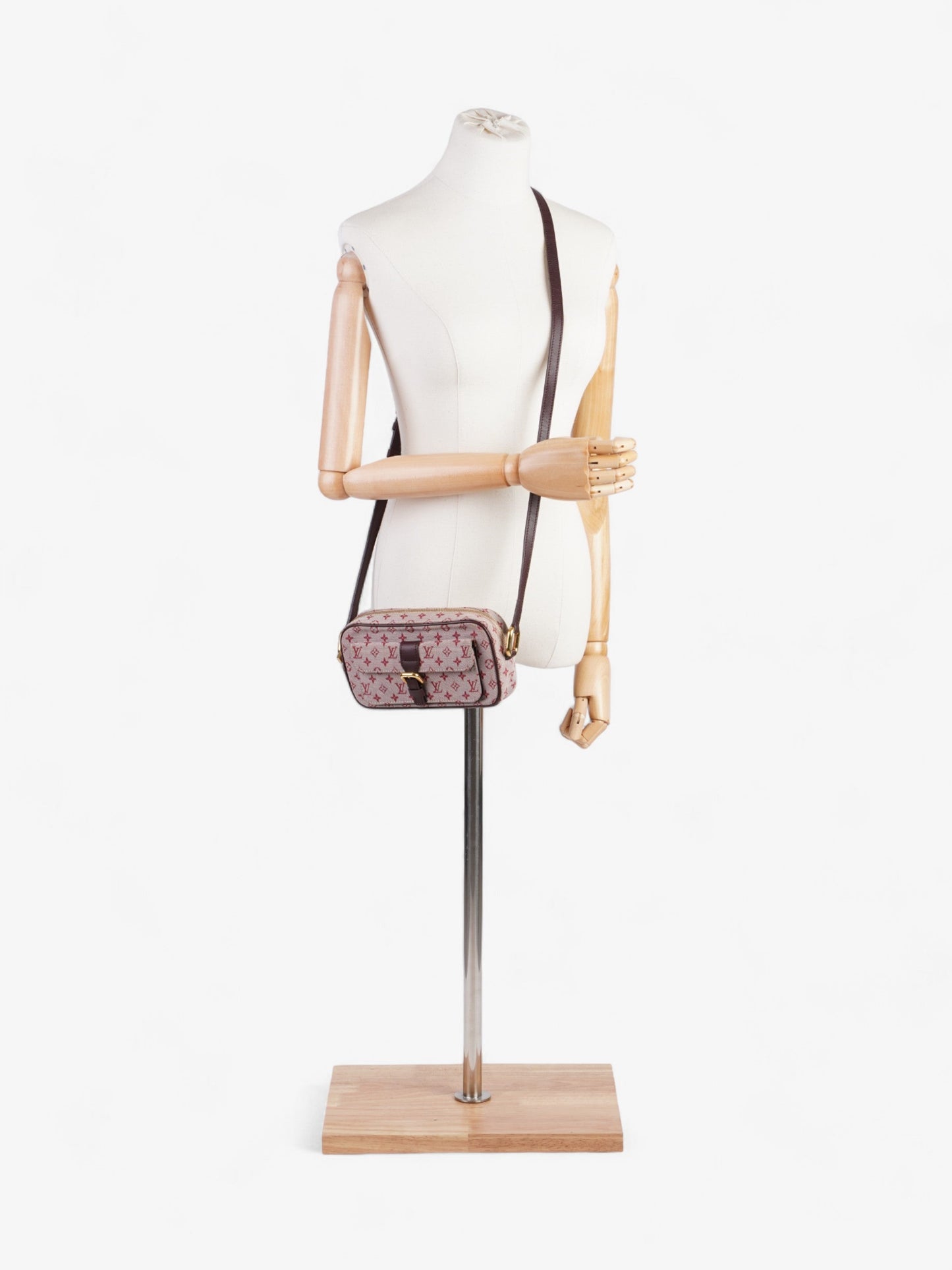 Louis Vuitton Juliette Cherry Monogram Canvas Handbag