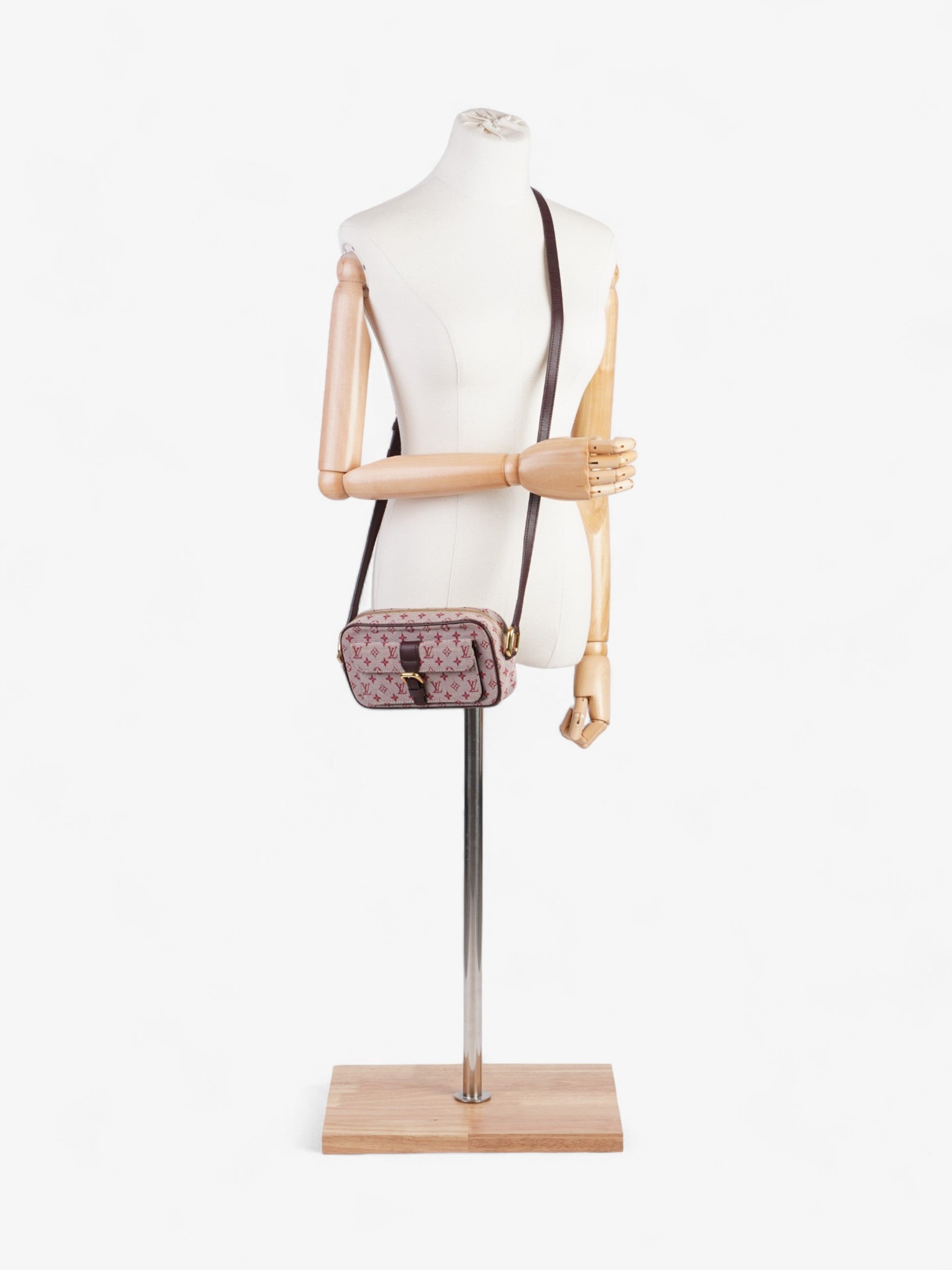 Louis Vuitton Juliette Cherry Monogram Canvas Handbag