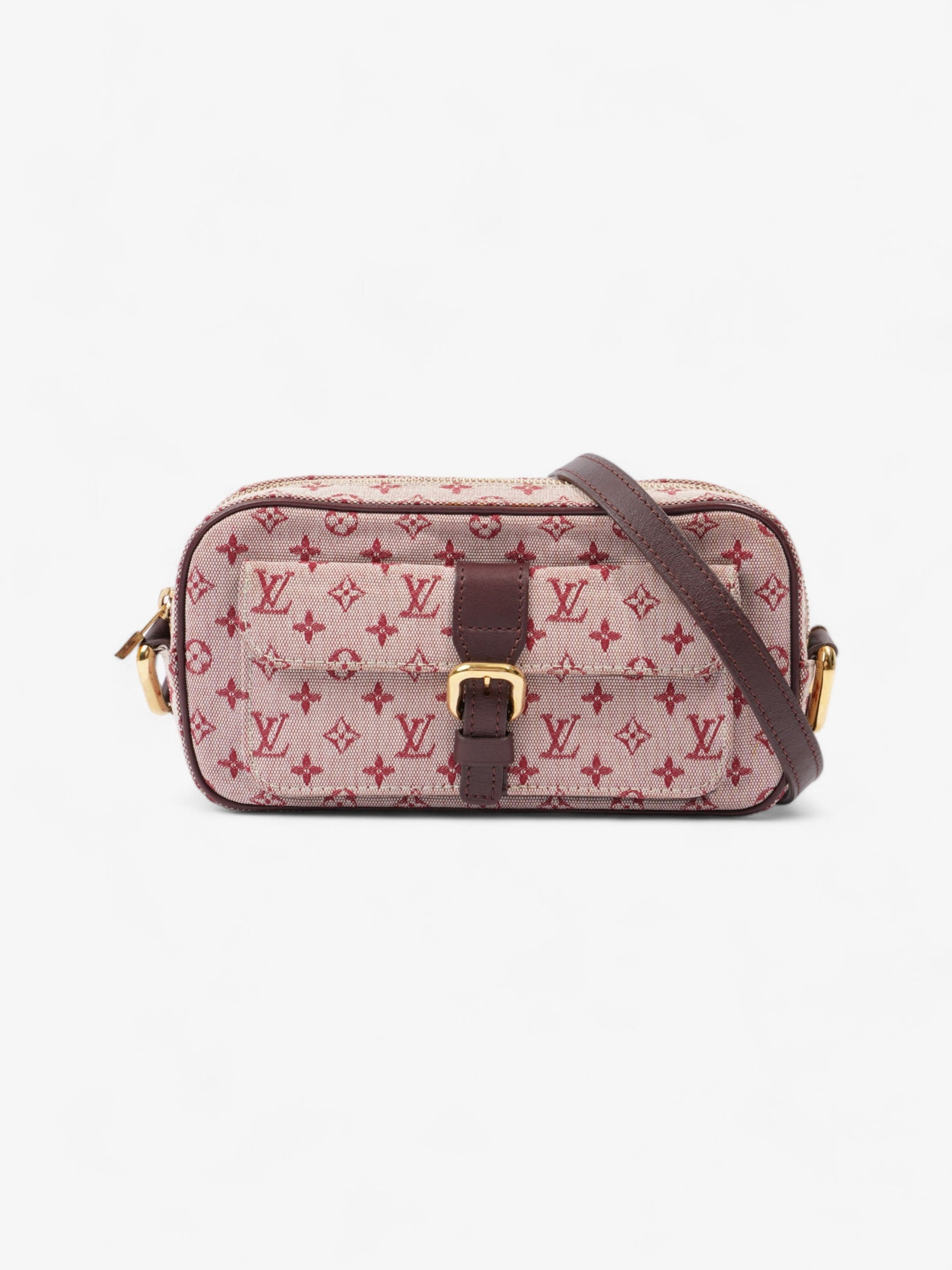 Louis Vuitton Juliette Cherry Monogram Canvas Handbag