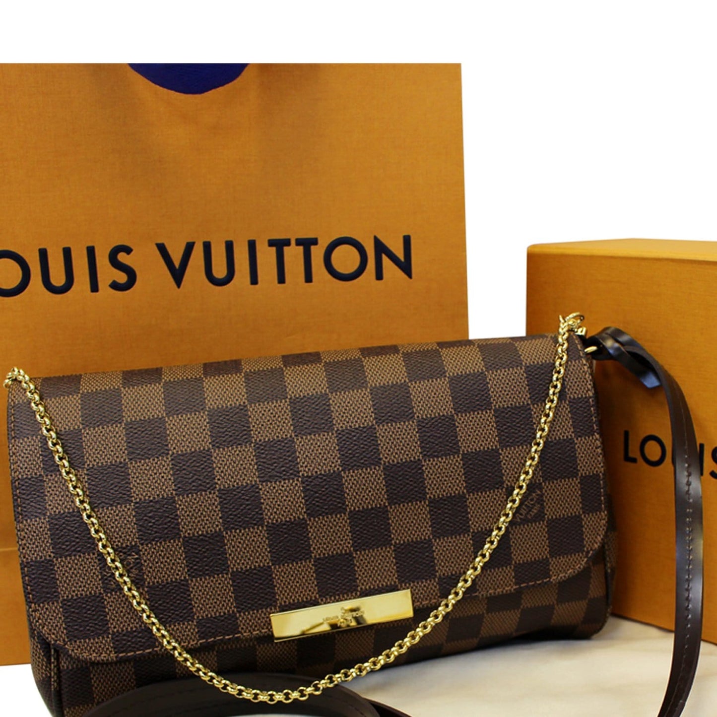 Louis Favorite Mm Damier Ebene Shoulder Crossbody Crossbody Bag