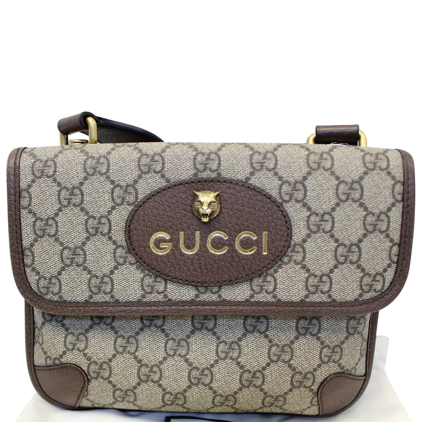 Gucci Supreme Messenger Crossbody Bag Small