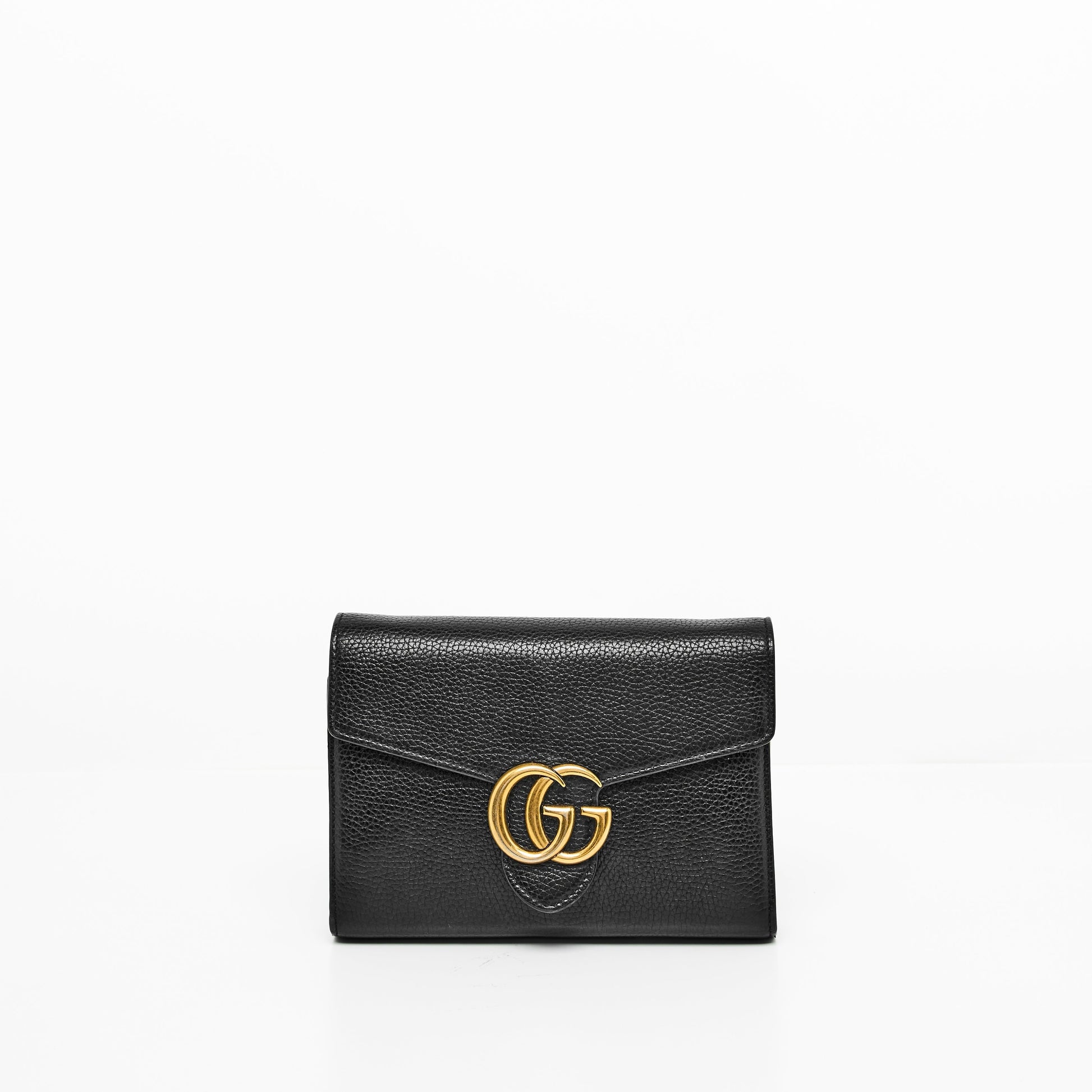 Gucci Woc In Handbag Black Travel Bag