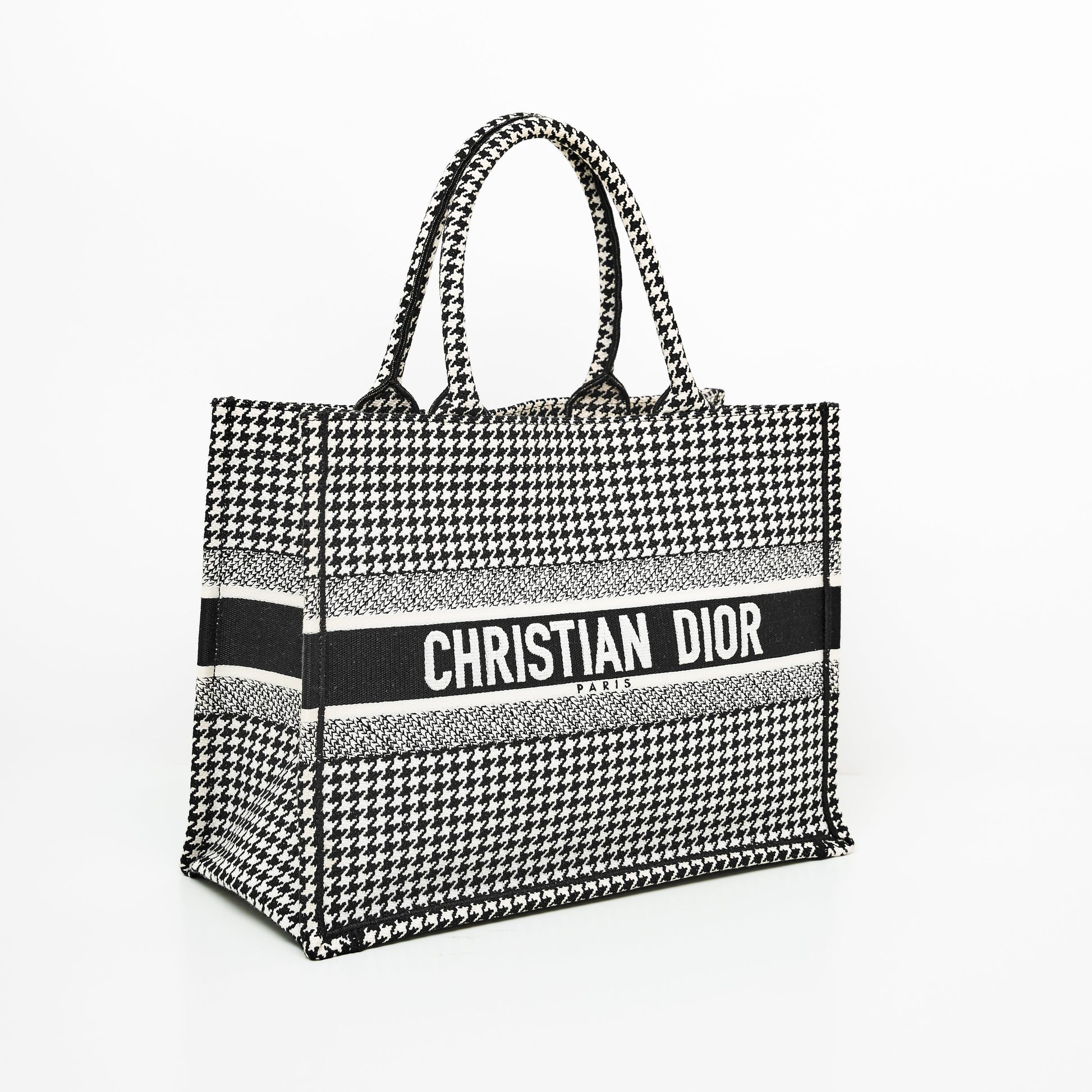 Dior Christian Book Tote Bag Medium