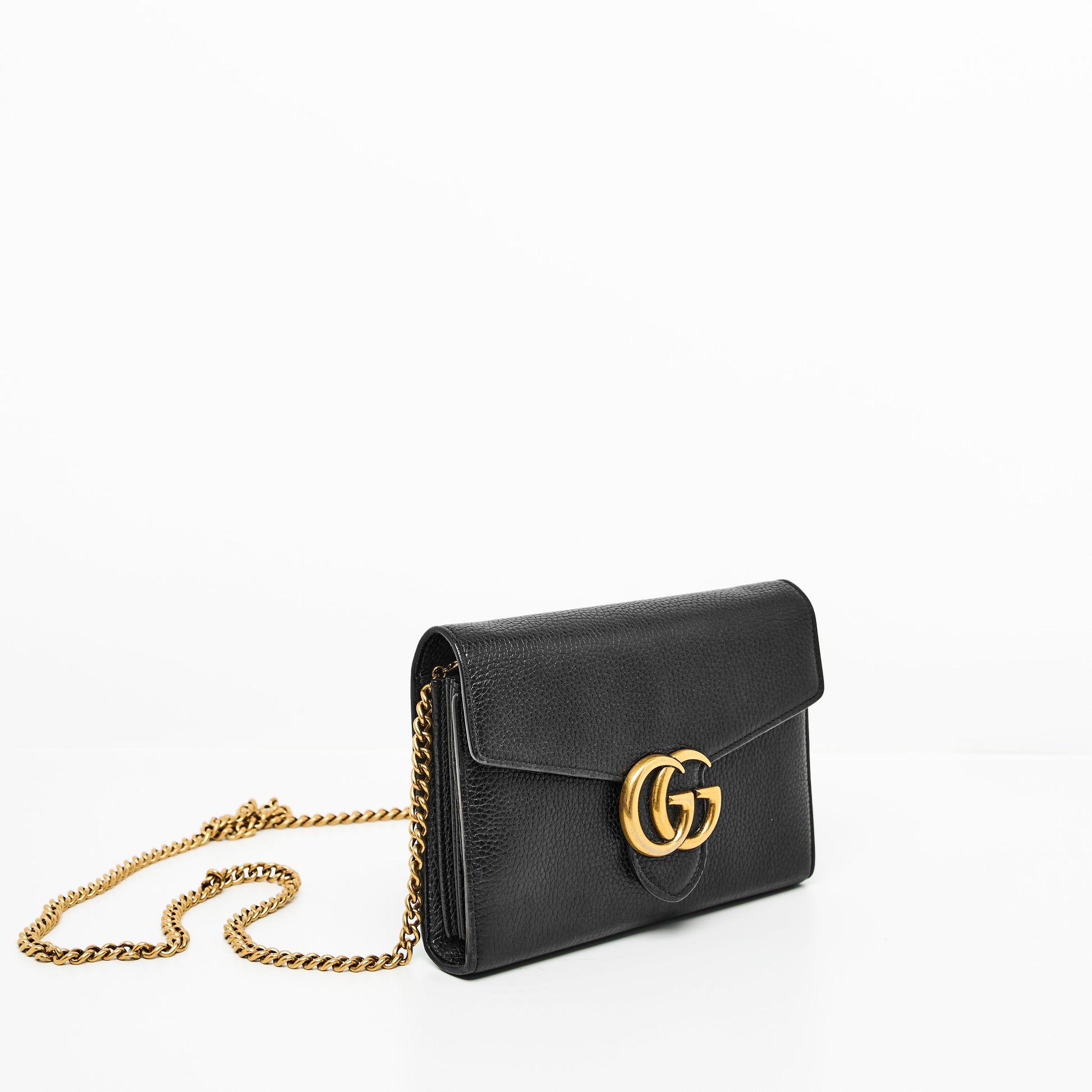 Gucci Woc In Handbag Black Travel Bag
