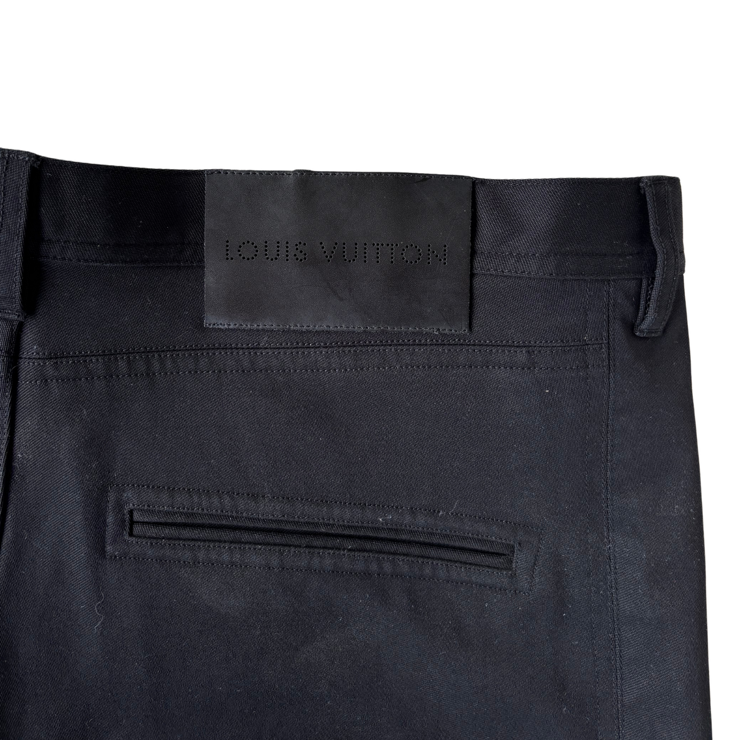 Louis Vuitton Zip Pocket Tro rs - Men's 44 Fashion Apparel