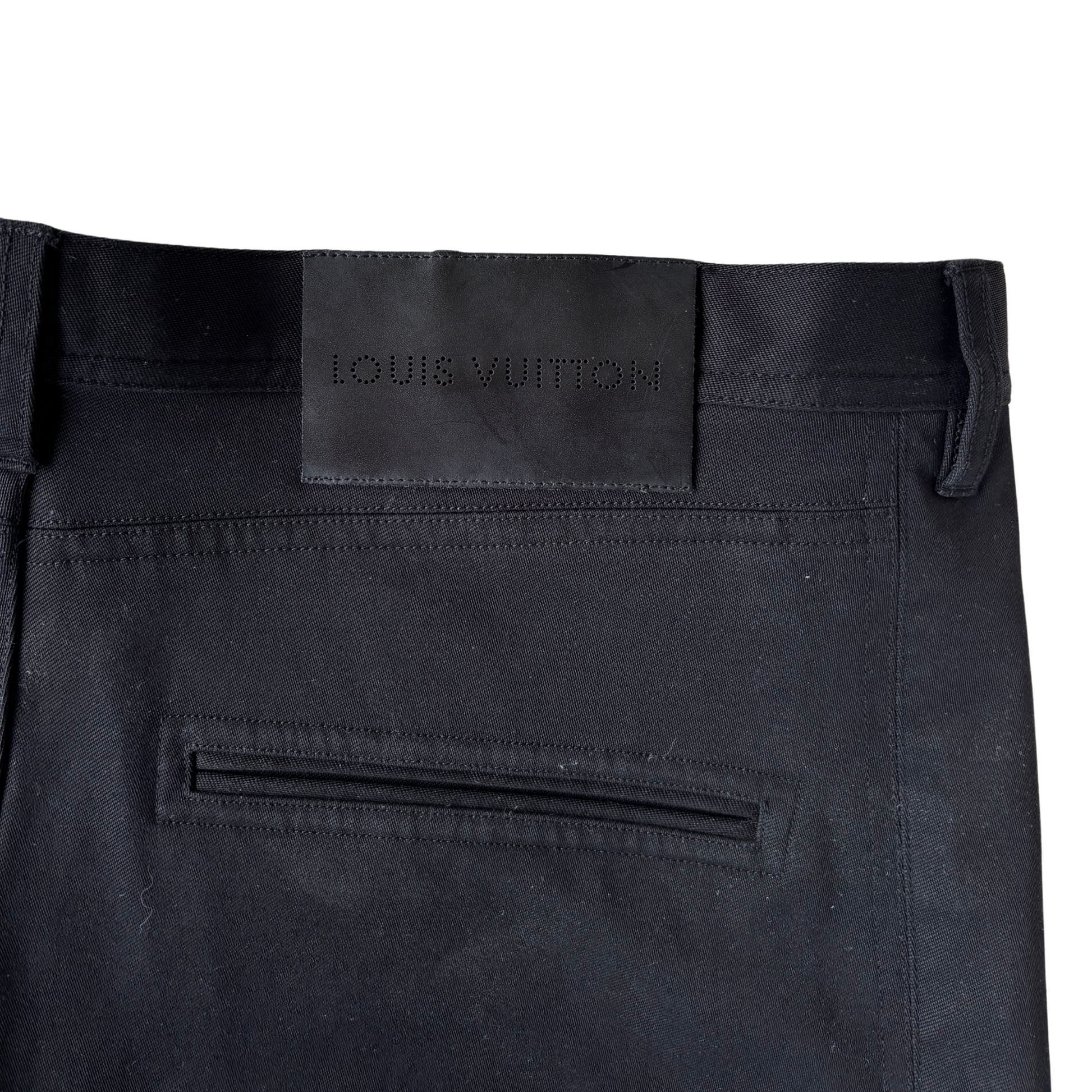 Louis Vuitton Zip Pocket Tro rs - Men's 44 Fashion Apparel