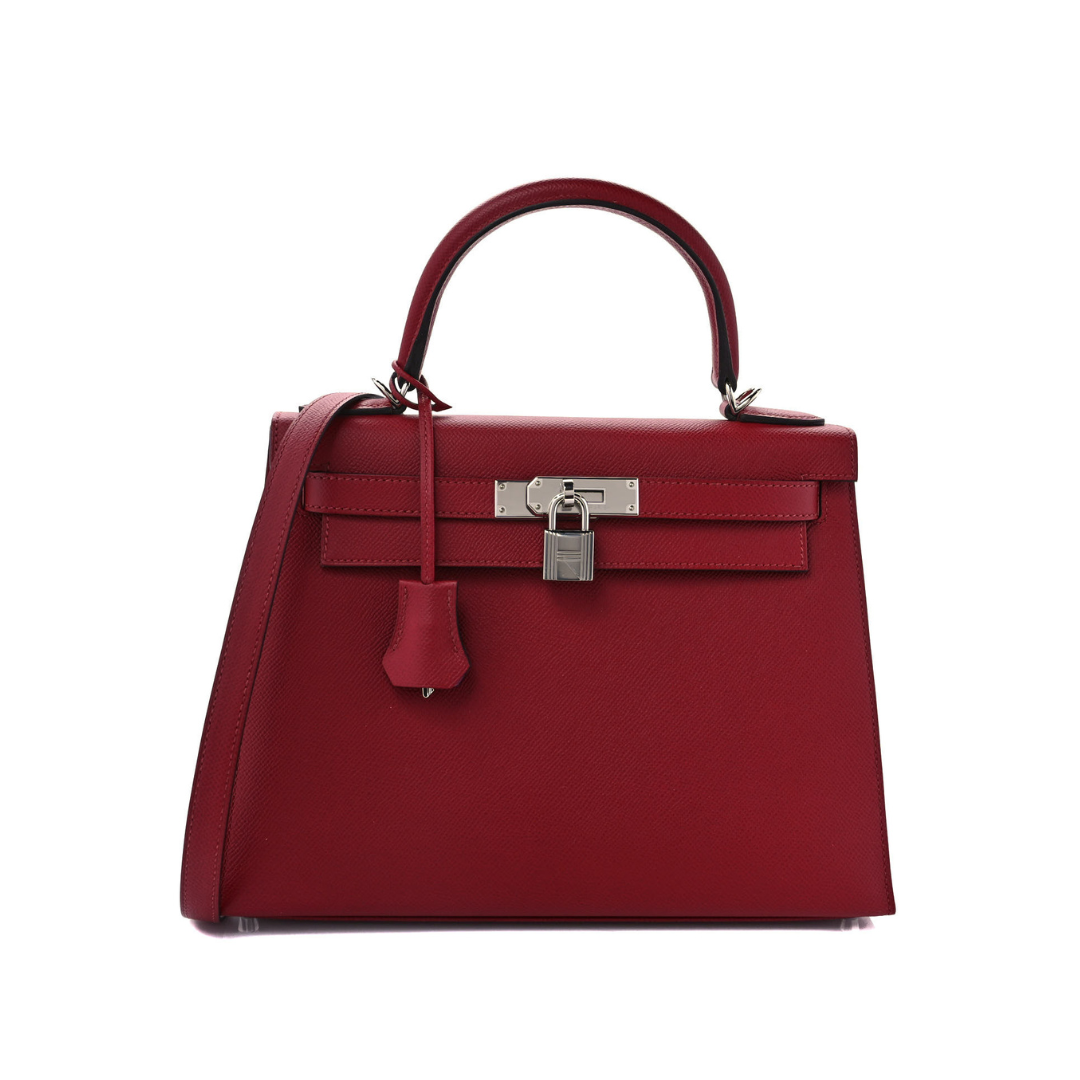 Gucci Hermes Kelly Sellier Verso Veau Epsom Aj Travel Bag
