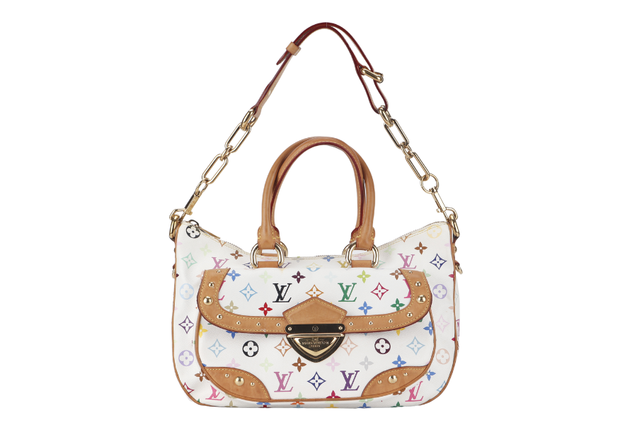 LOUIS VUITTON RITA MONOGRAM MULTICOLOR (M40125) COATED CANVAS NO DUST COVER