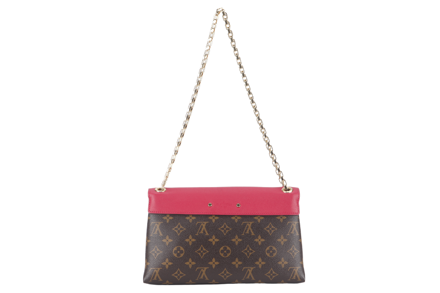 LOUIS VUITTON MONOGRAN CANVAS PALLAS CHAIN BAG NO DUST COVER