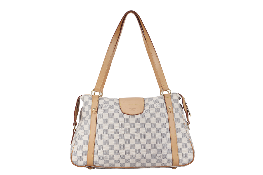 LOUIS VUITTON STRESA GM (N42220) DAMIER AZUR GOLD HARDWARE NO DUST COVER