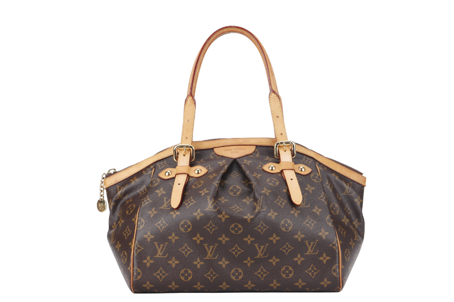 LOUIS VUITTON TIVOLI GM (M40146) MONOGRAM CANVAS GOLD HARDWARE WITH DUST COVER