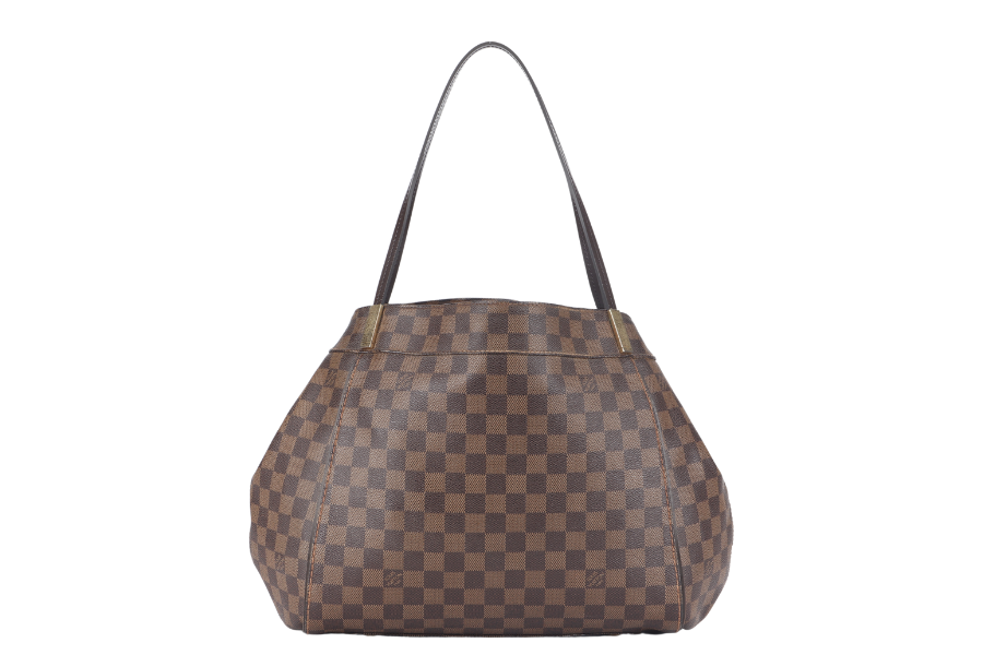 LOUIS VUITTON MARYLEBONE PM (N41215) DAMIER EBENE GOLD HARDWARE WITH DUST COVER