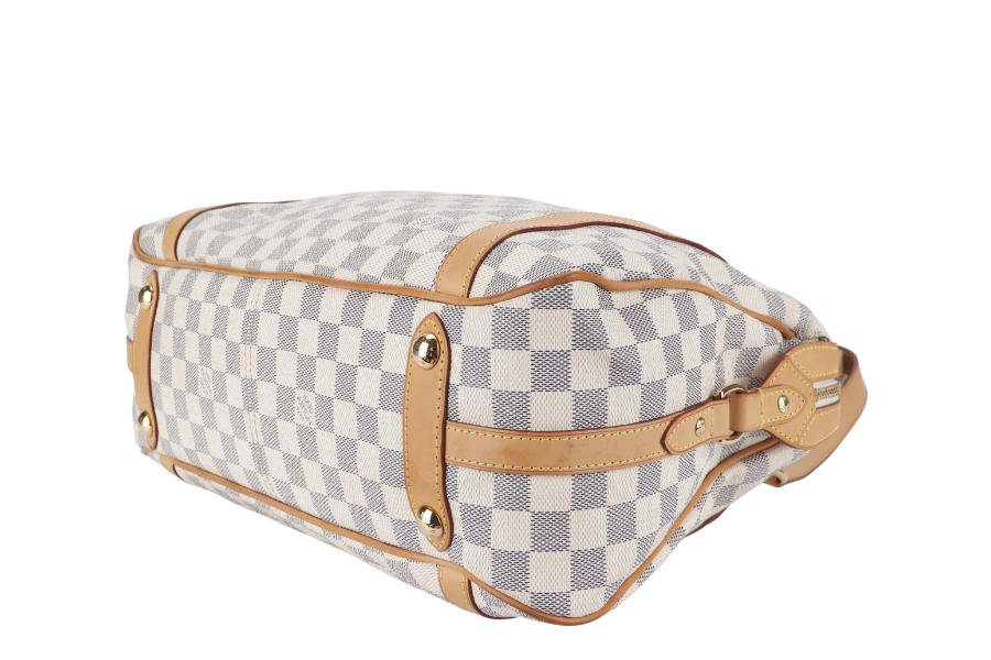 LOUIS VUITTON STRESA GM (N42220) DAMIER AZUR GOLD HARDWARE NO DUST COVER