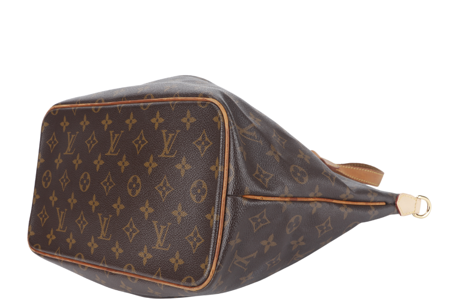LOUIS VUITTON PALERMO PM (M40145) MONOGRAM COATED CANVAS WITH DUST COVER
