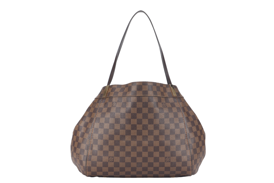 LOUIS VUITTON MARYLEBONE PM (N41215) DAMIER EBENE GOLD HARDWARE WITH DUST COVER