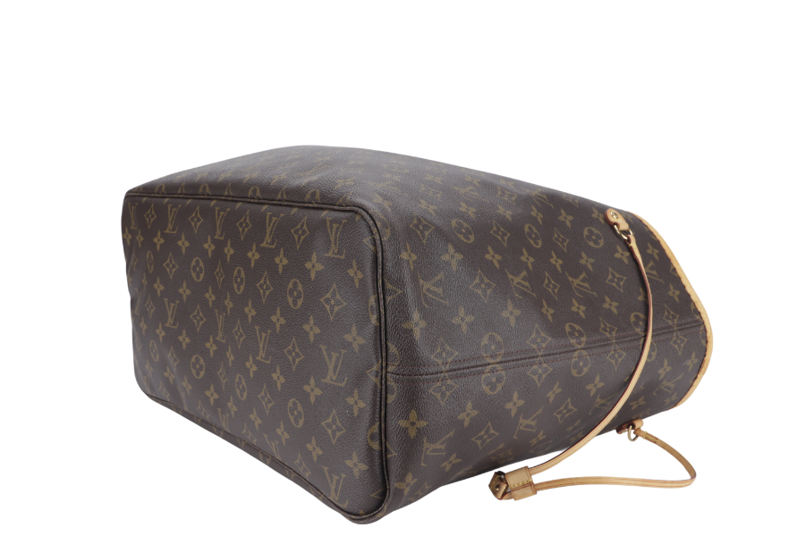 LOUIS VUITTON NEVERFULL GM (M40157) MONOGRAM CANVAS GOLD HARDWARE WITH DUST COVER