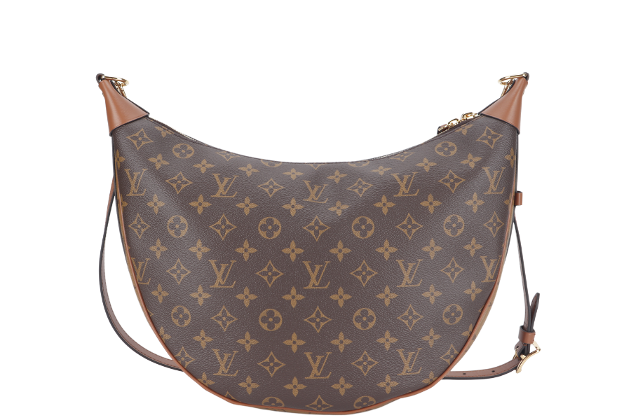 LOUIS VUITTON LOOP HOBO (M46311) MONOGRAM CANVAS WITH DUST COVER AND BOX